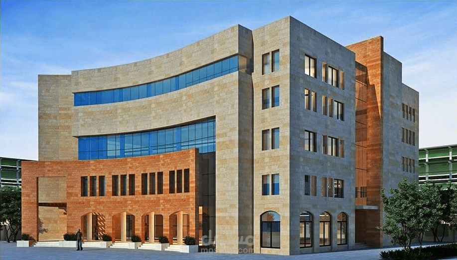 مبنى اداري جامعة القدس المفتوحة - رفح