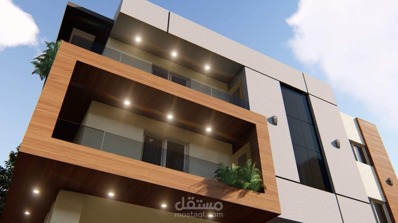فيلا سكنية بتصميم مودرن