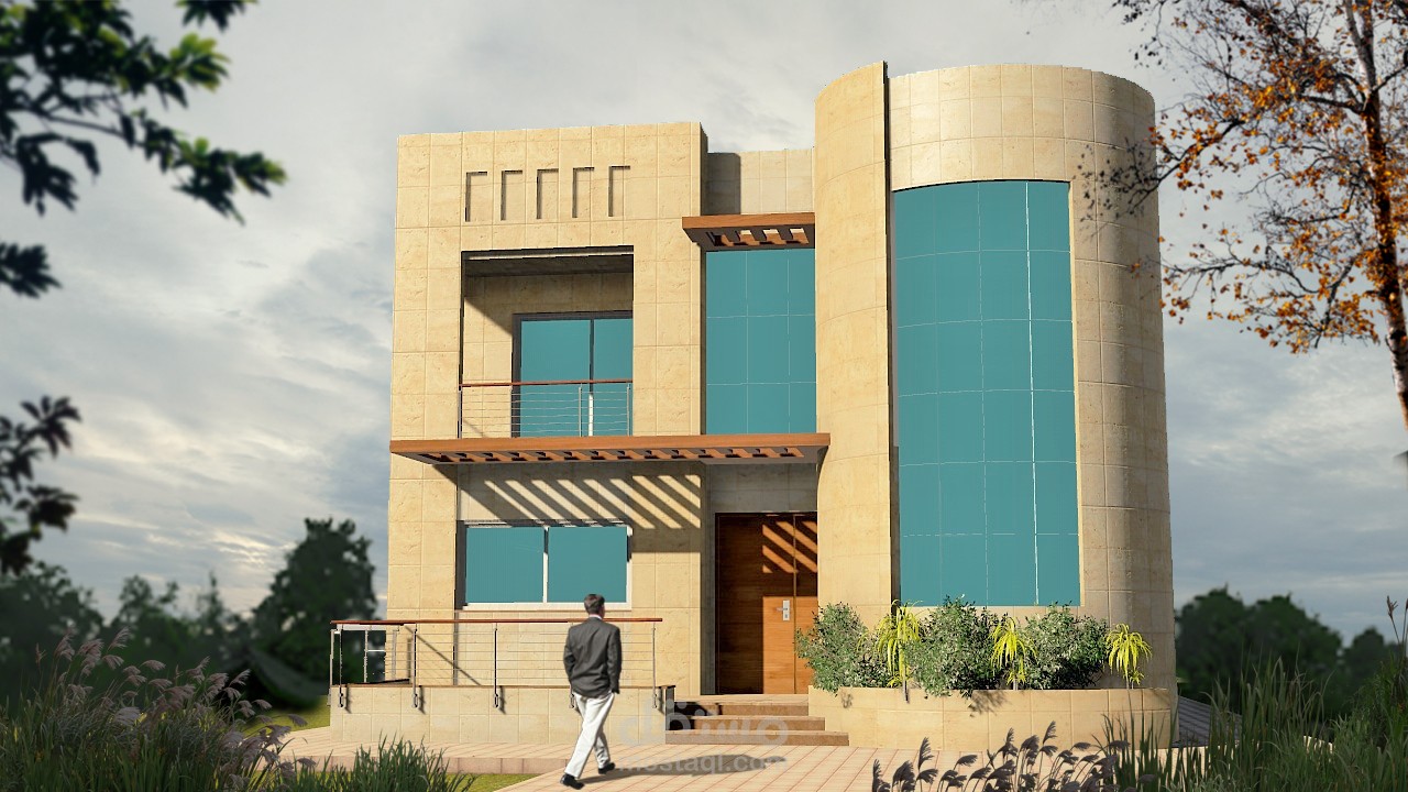 تصميم فيلا سكنية 2