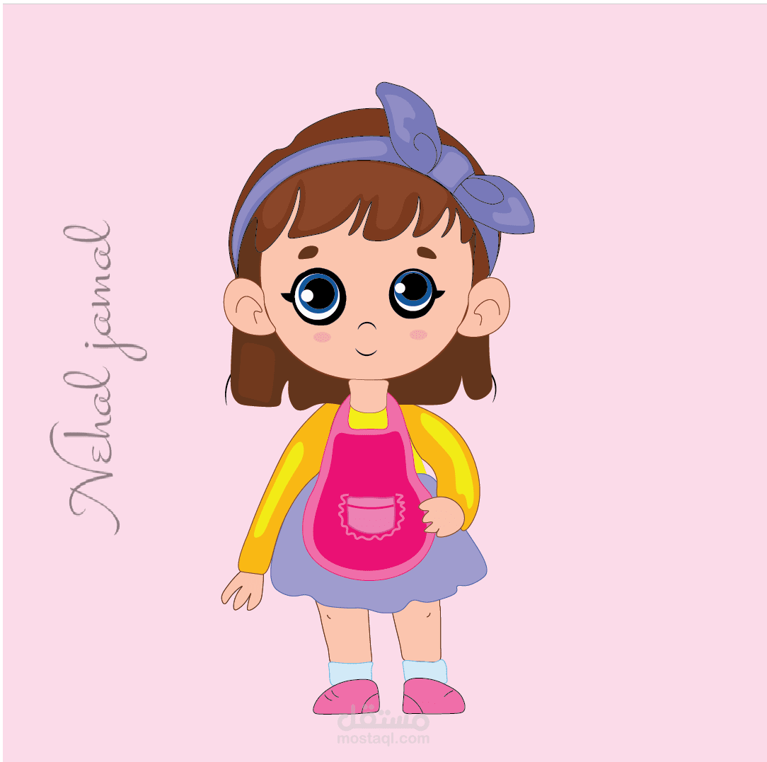 رسم شخصيات كرتونية