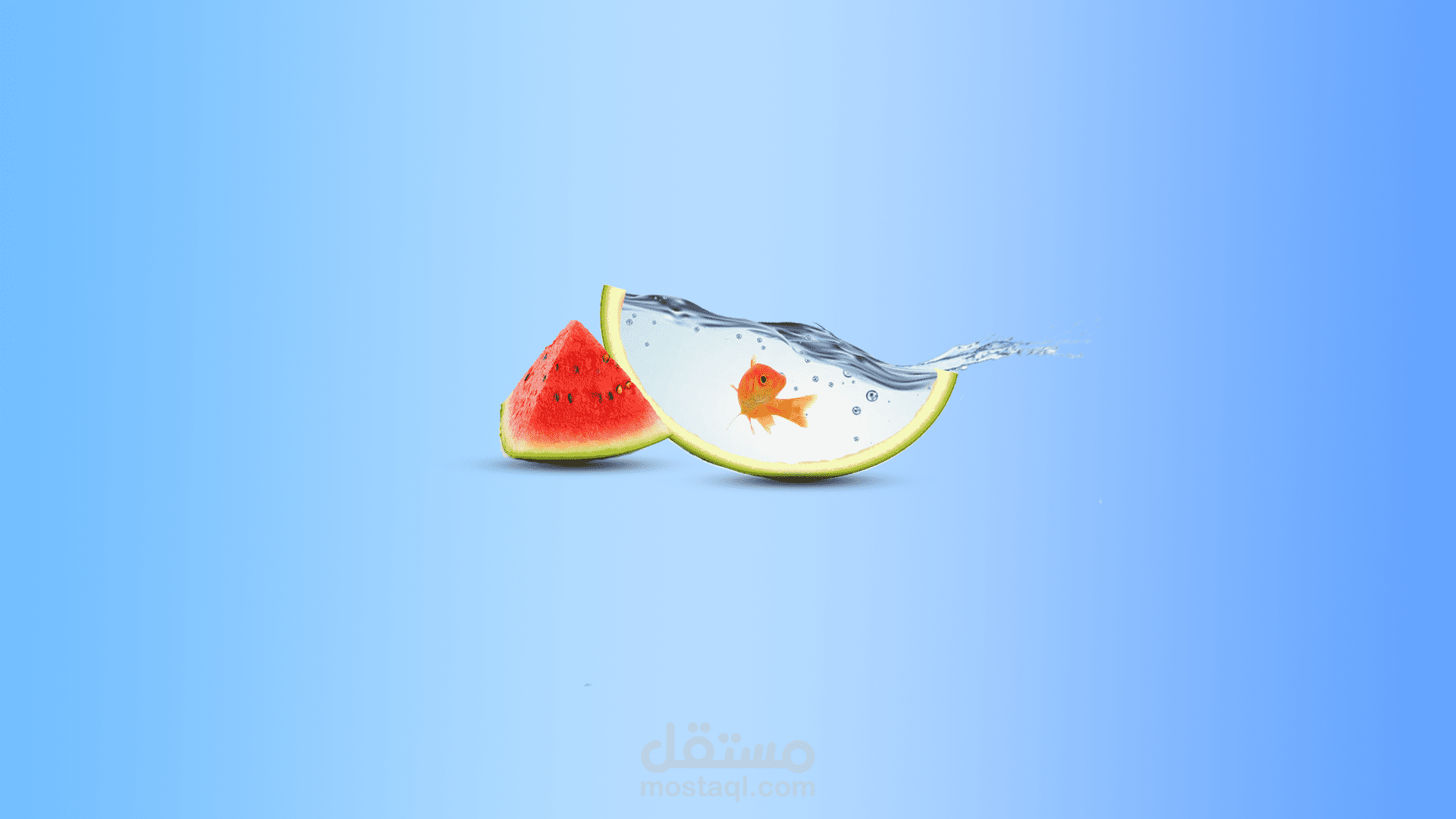 دمج الصور باحترافية وتميز عبر الفوتوشوب