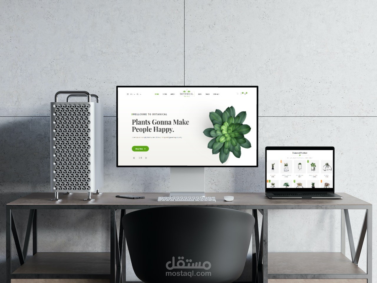 متجر إلكتروني ( Ecommerce Website )