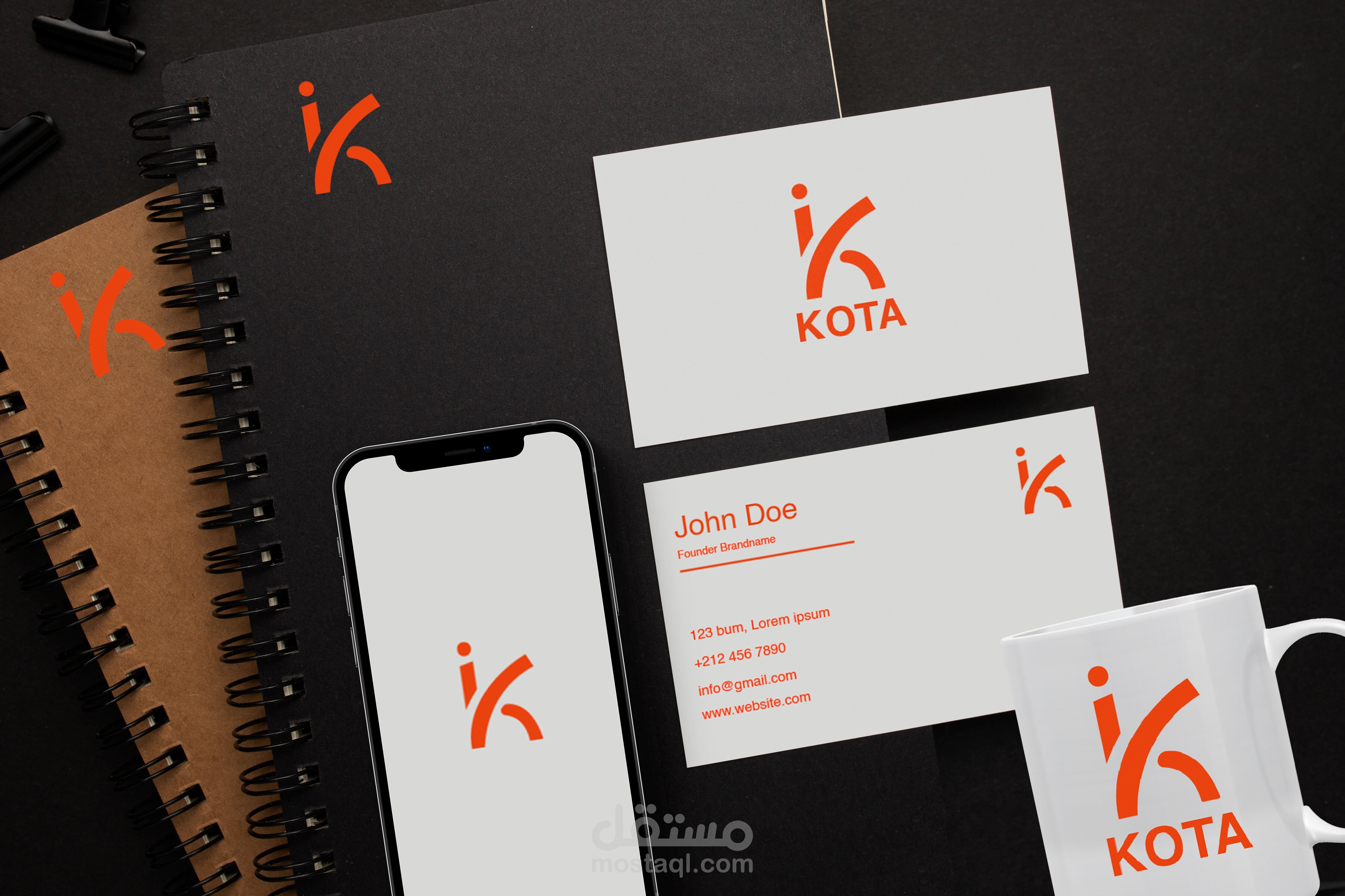 KOTA food delivery app