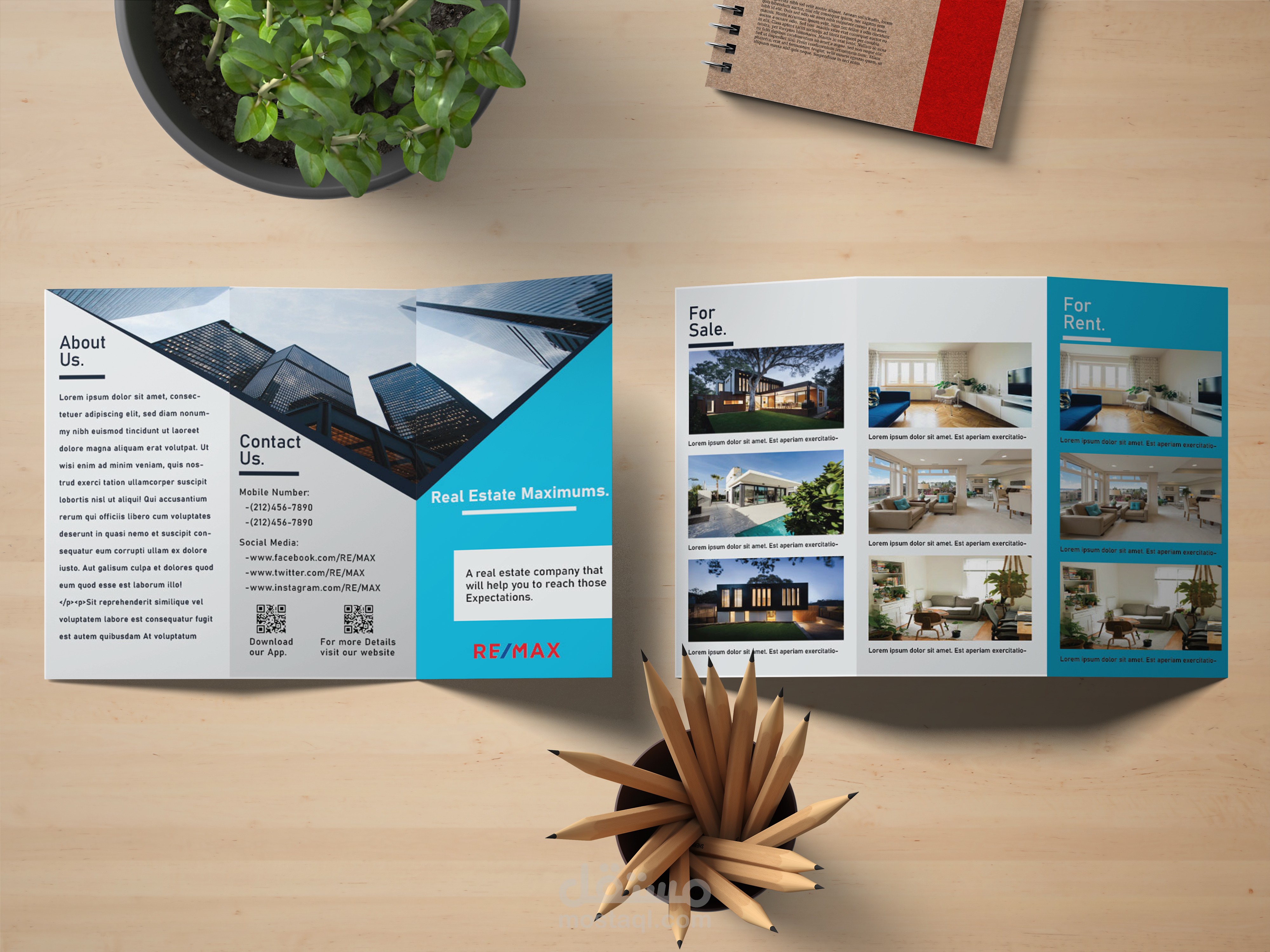 property selling brochure