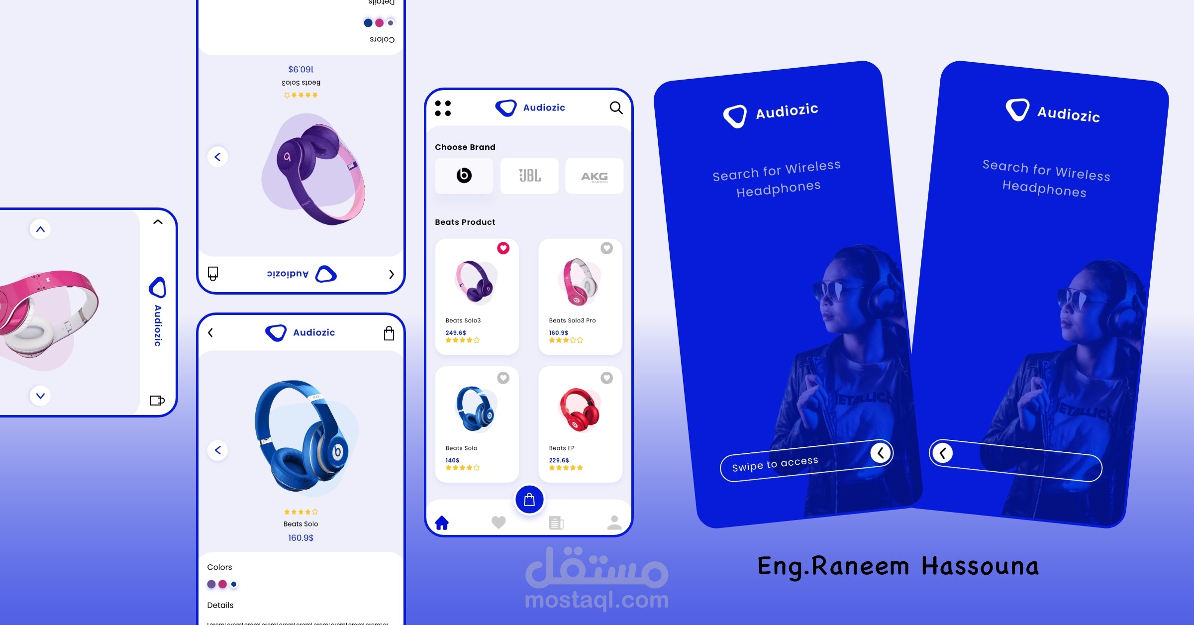 Ecommerce App design