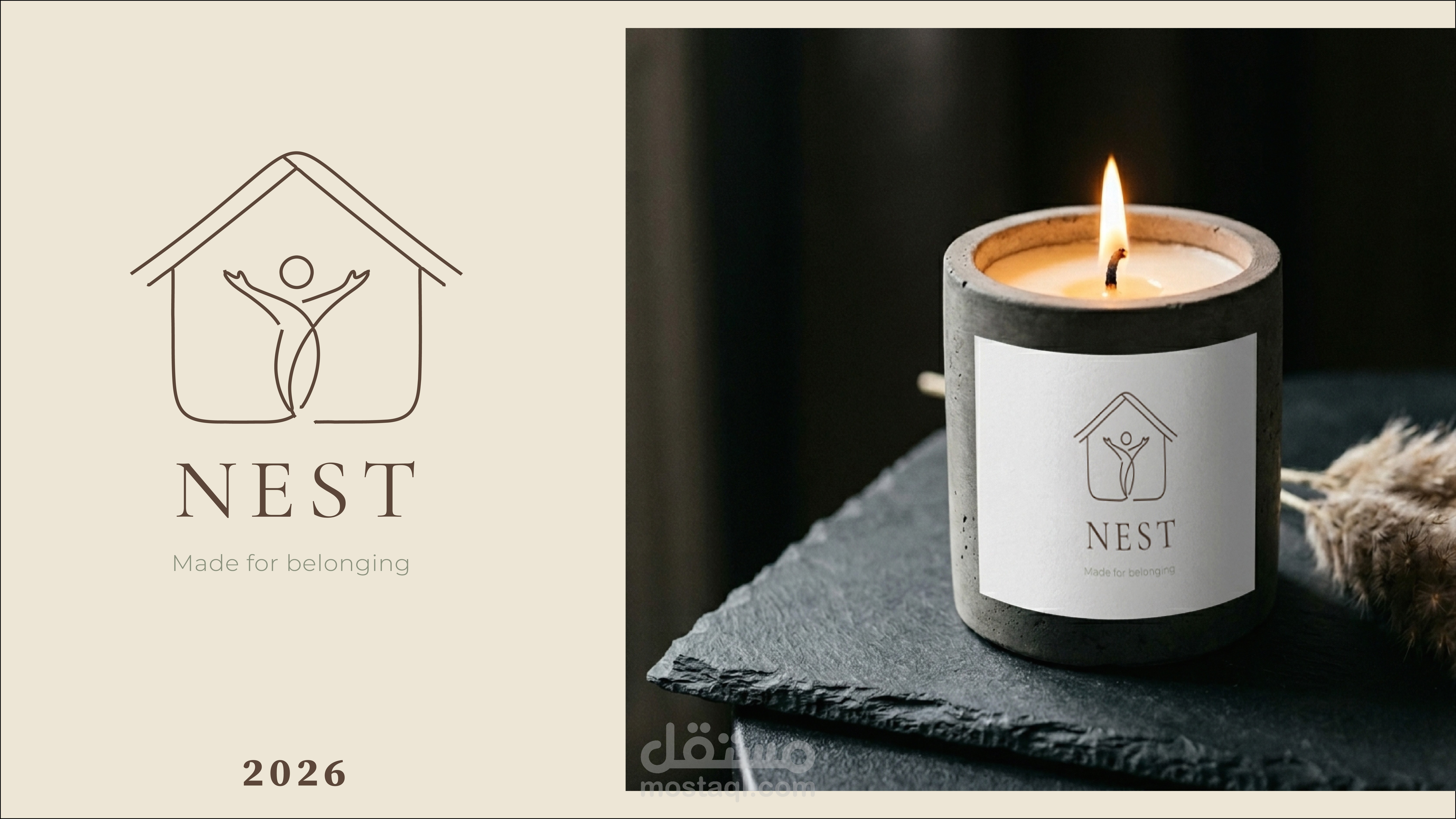 NEST — Brand Identity & Brand Guidelines