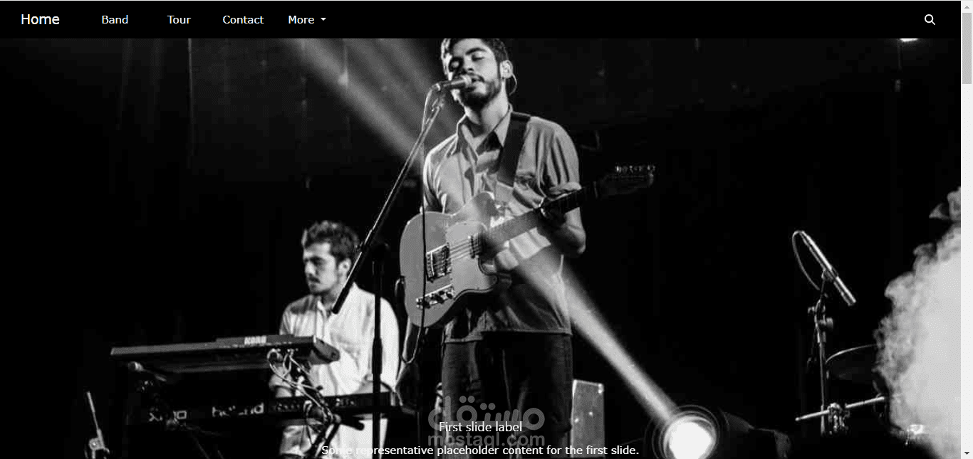 Official Band Website: An Interactive and Engaging Experience