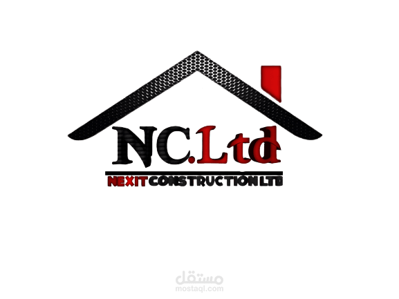 تصميم شعار شركة إنشاء وتعمير