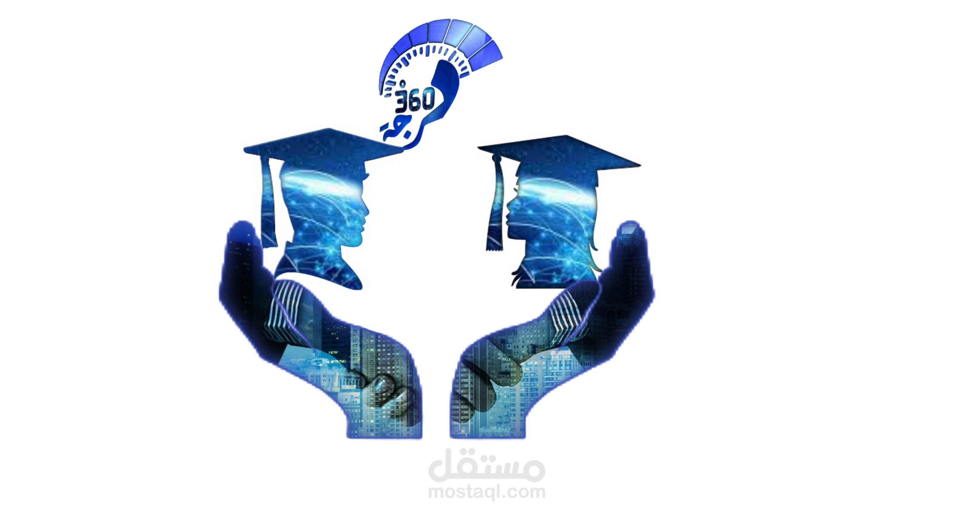 شعار يحاكي نوع المحتوى الذي تقدمه