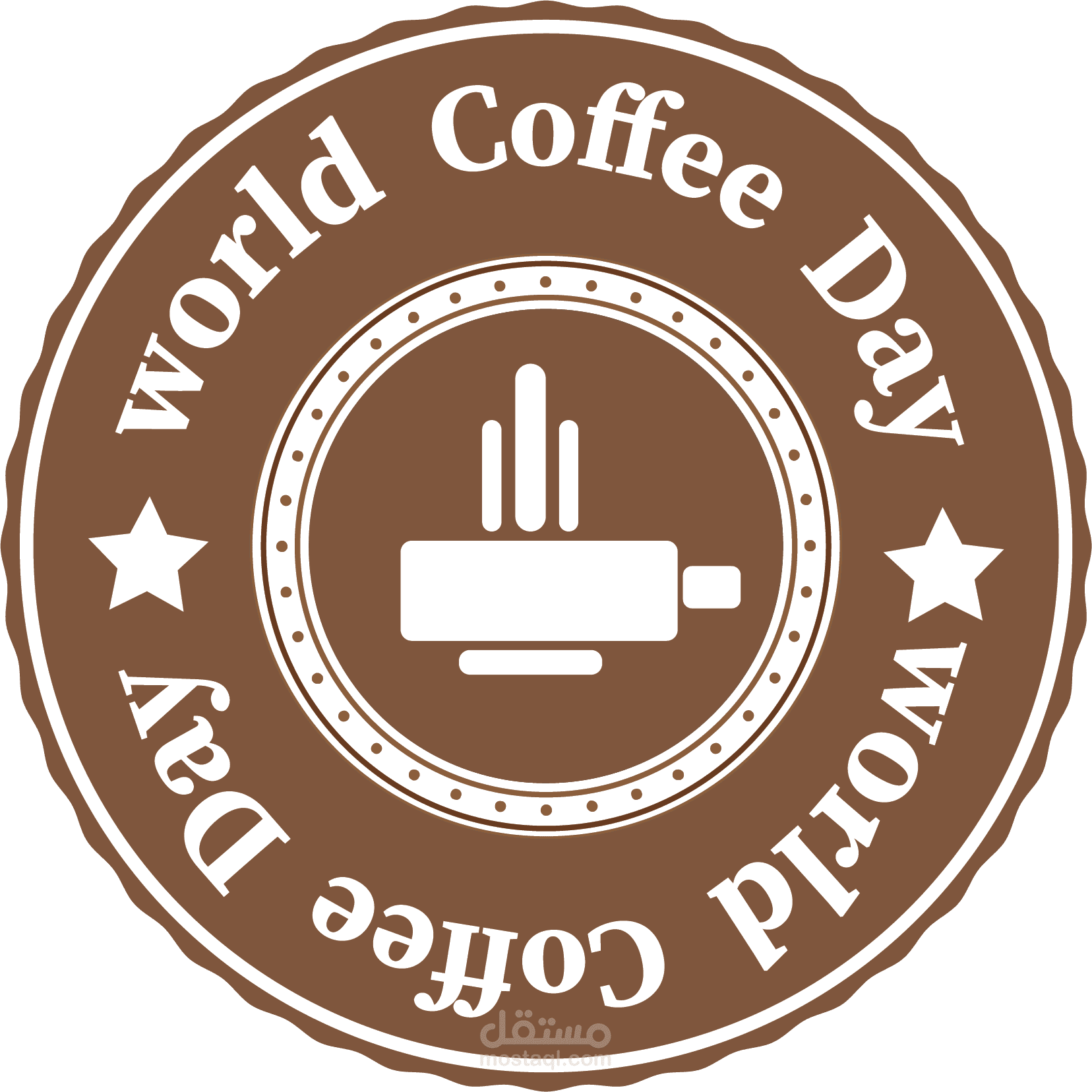 شعار مميزه با ستخدام برنامج الالستريتر