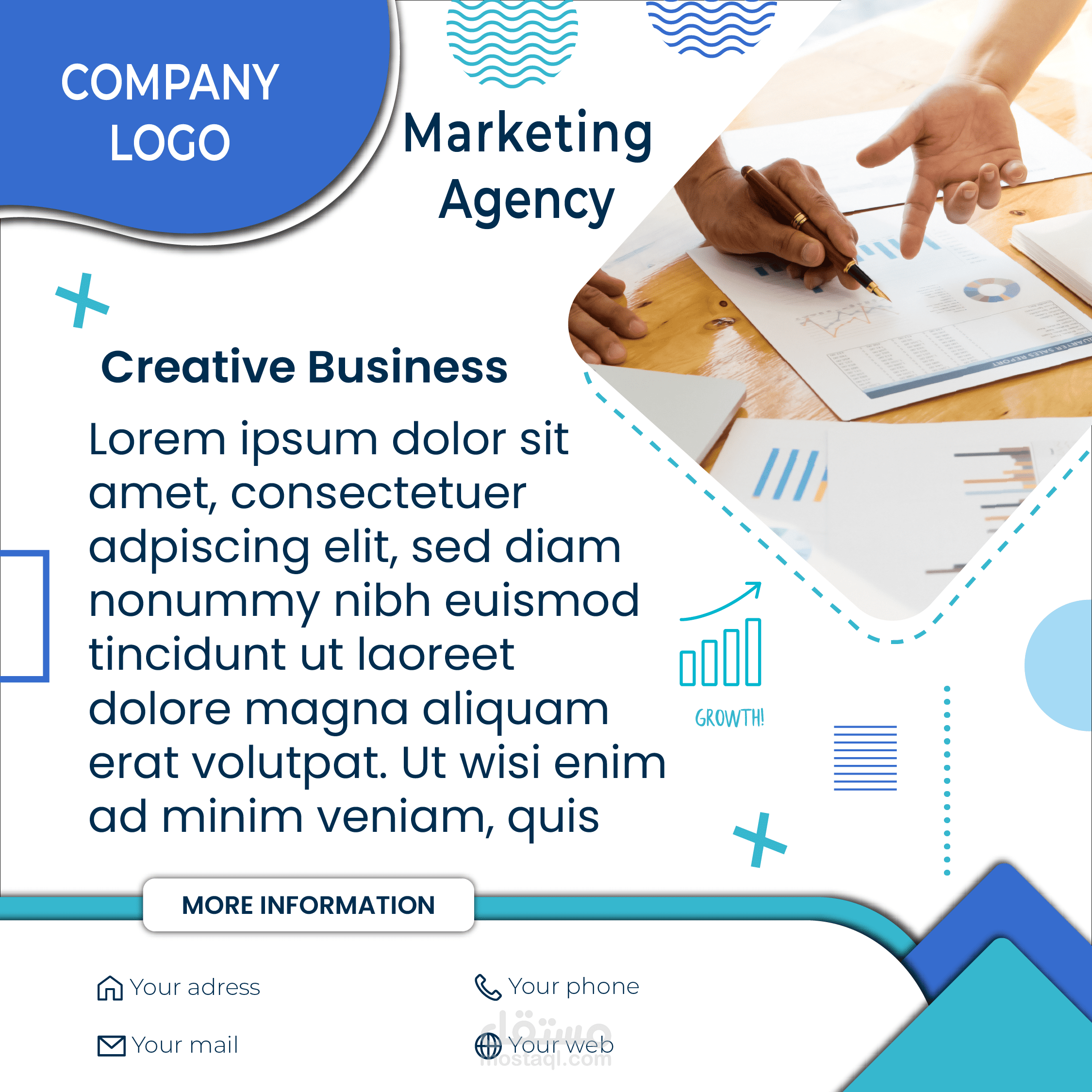 إنستغرام بوست