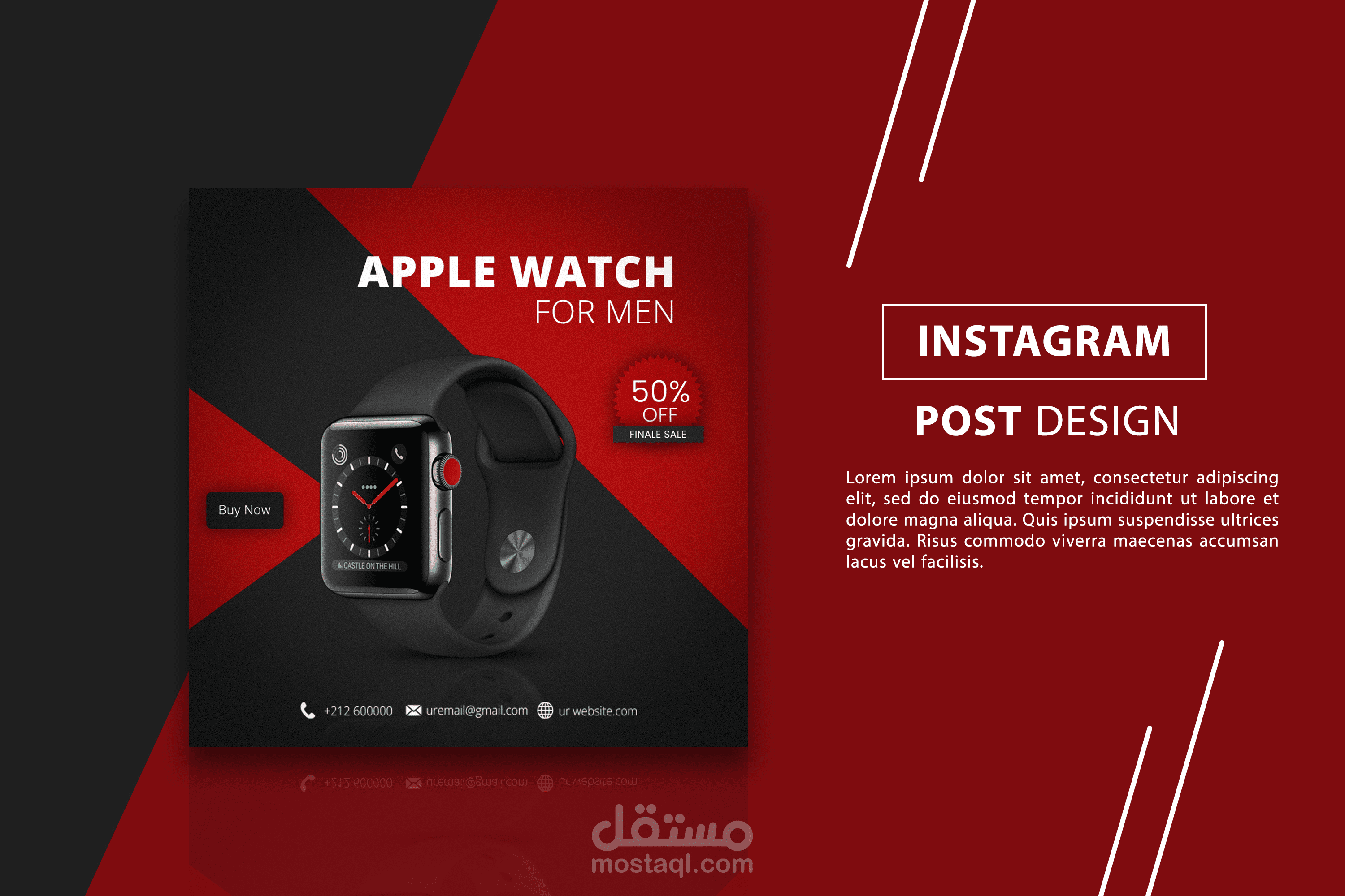 تصميم سوشيال ميديا