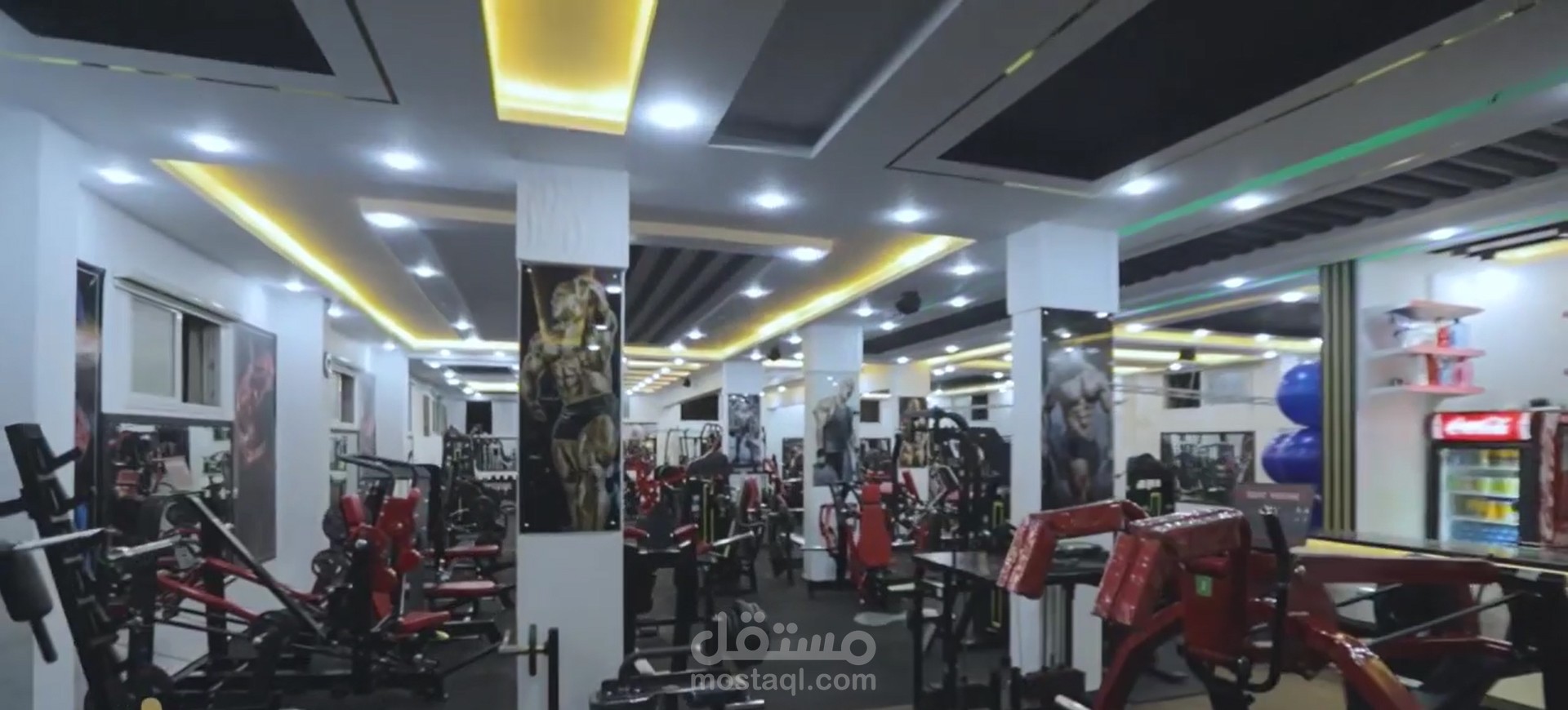 برومو صالة رياضية