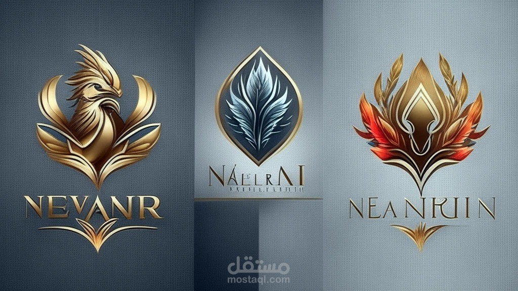تصميم لوجو شركة أعلاف