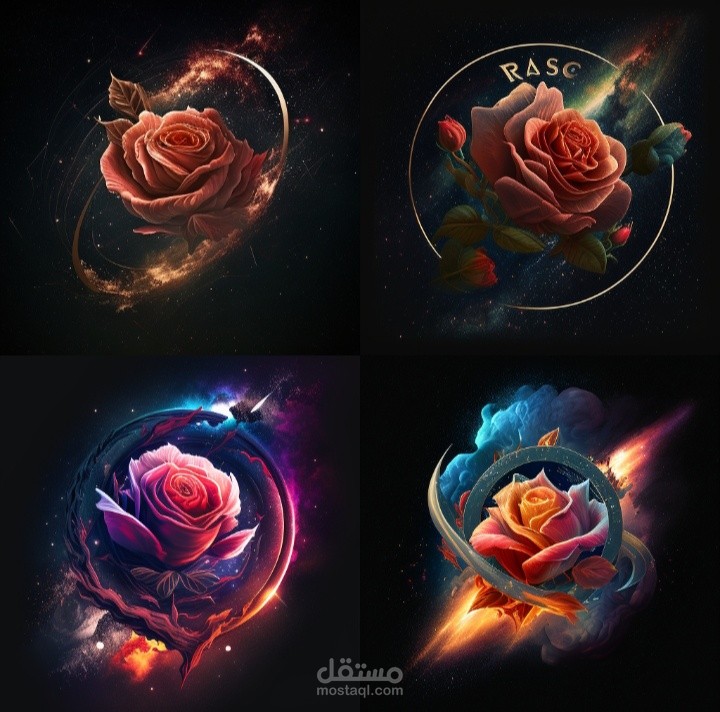 Rose logo