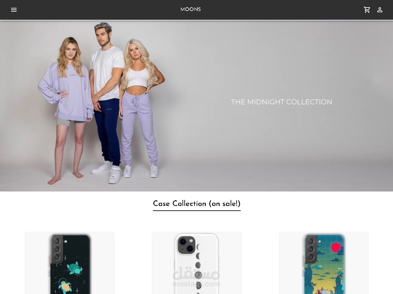 Working React-Express Online Store
