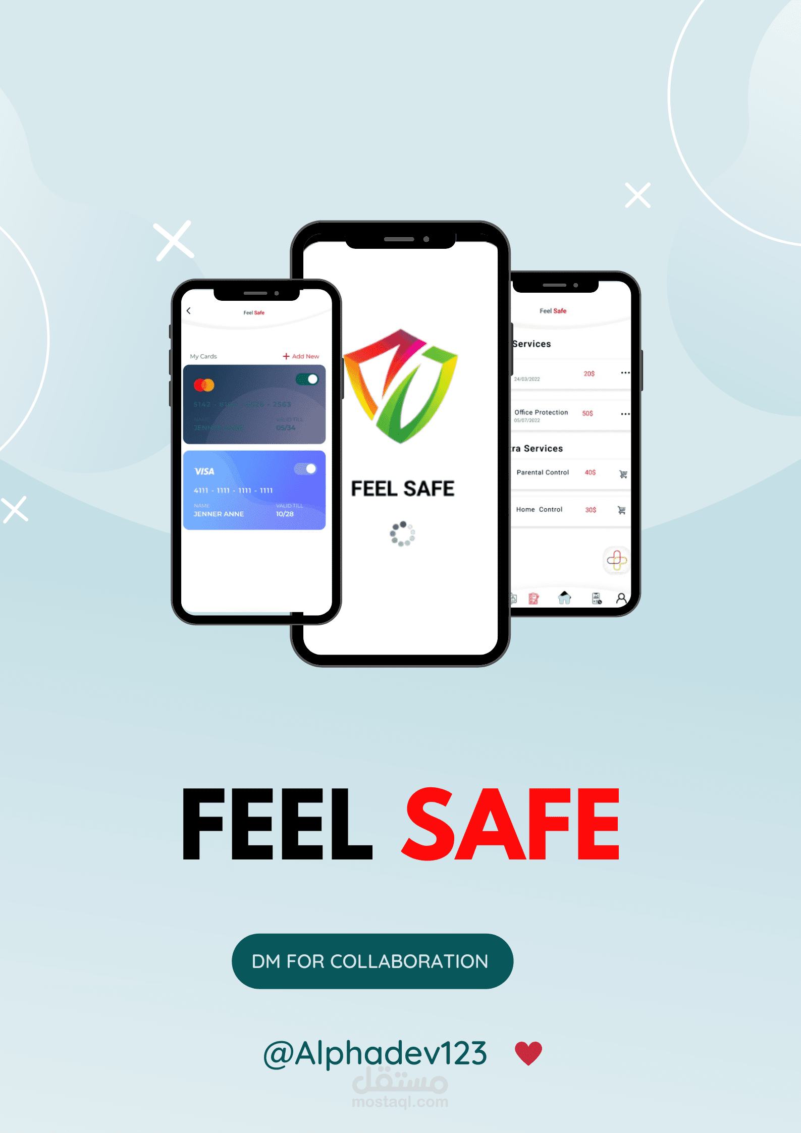 ●Safety Mobile App | 2021