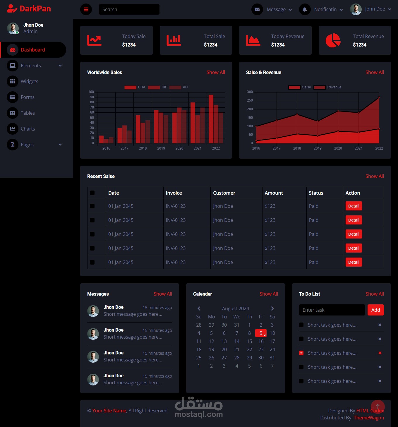 Dashboards