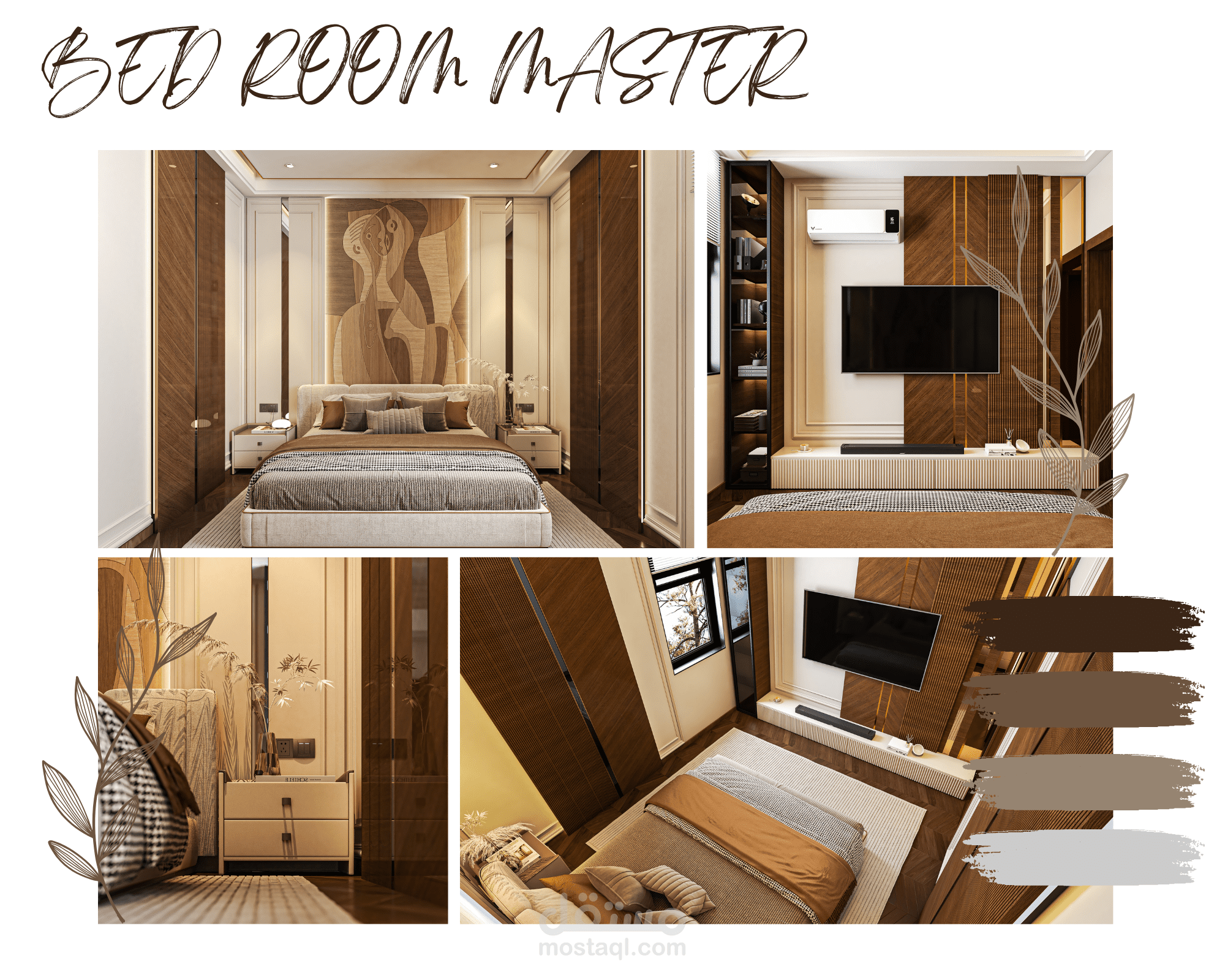 Bed Room Area Design