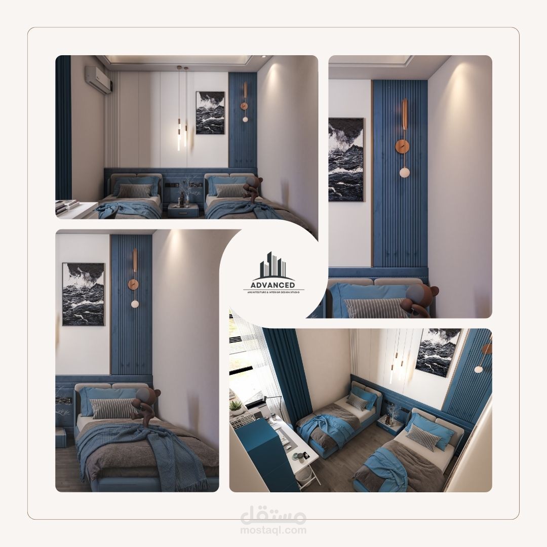 Children's Room Area Design