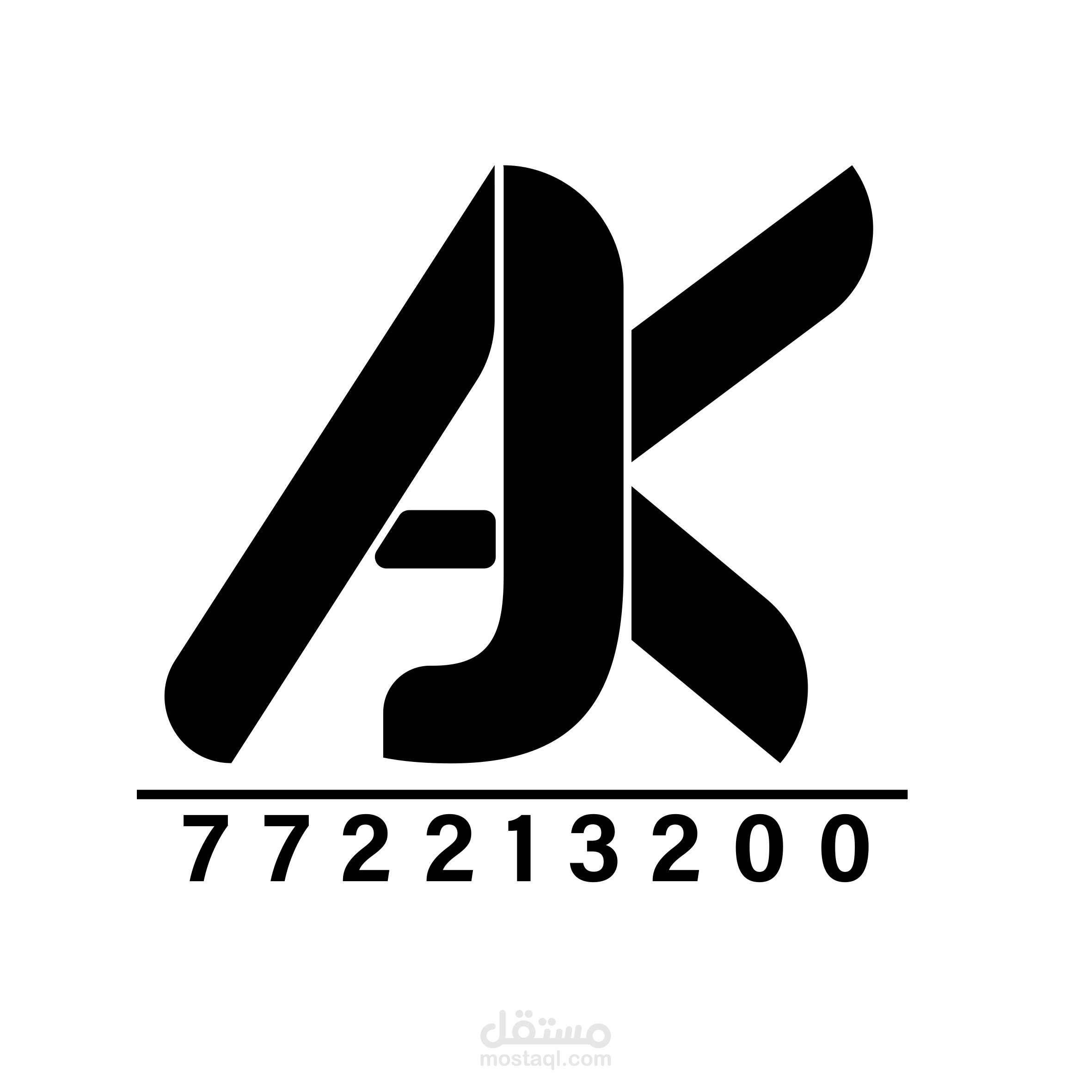 تصميم شعار AJK