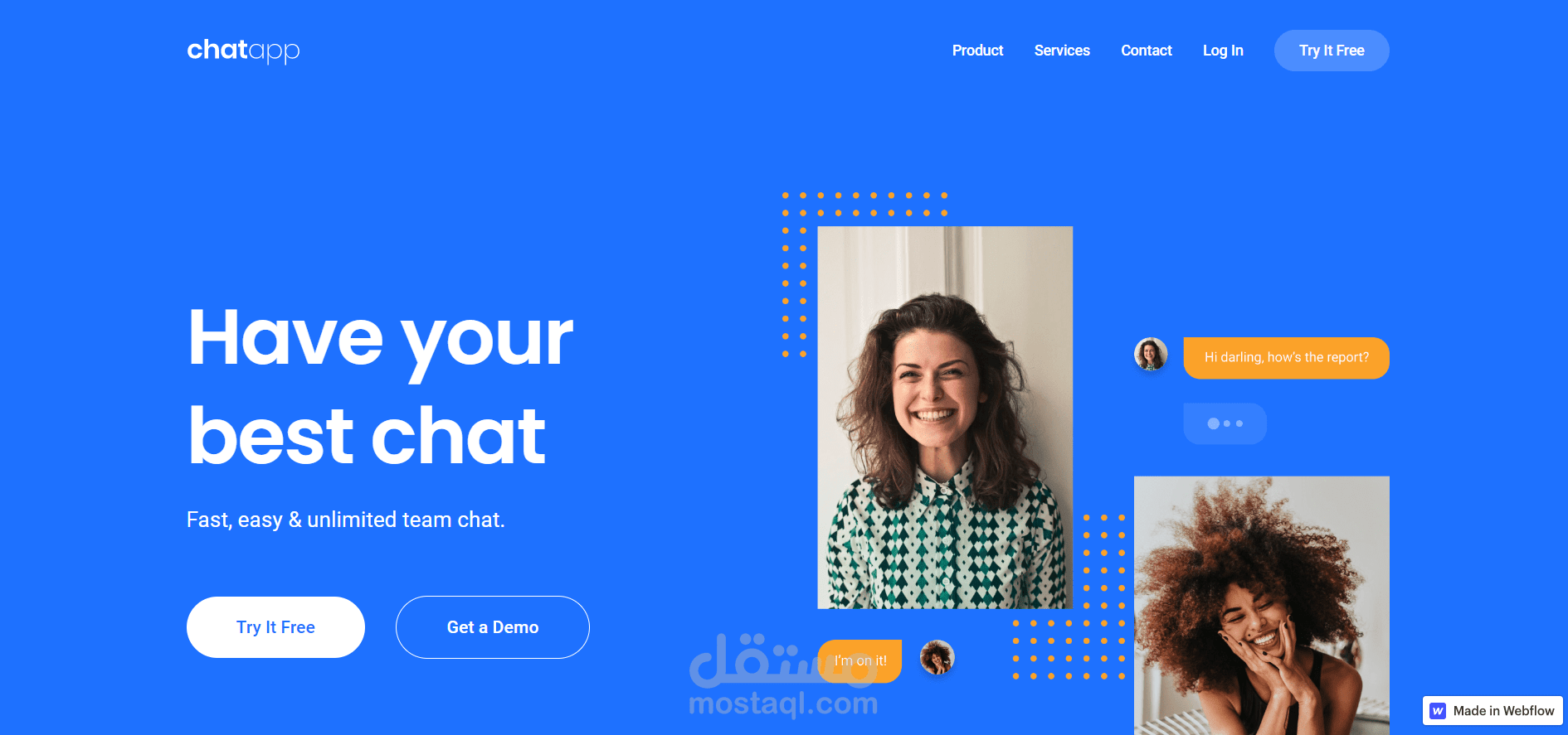 chat app