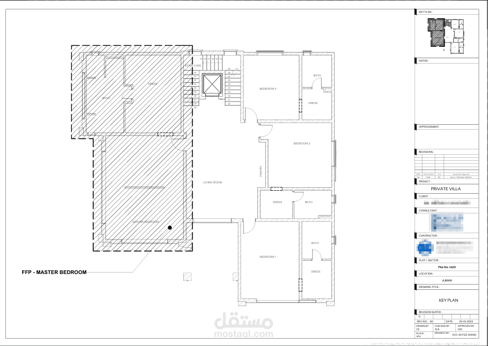 Interior Shop drawing