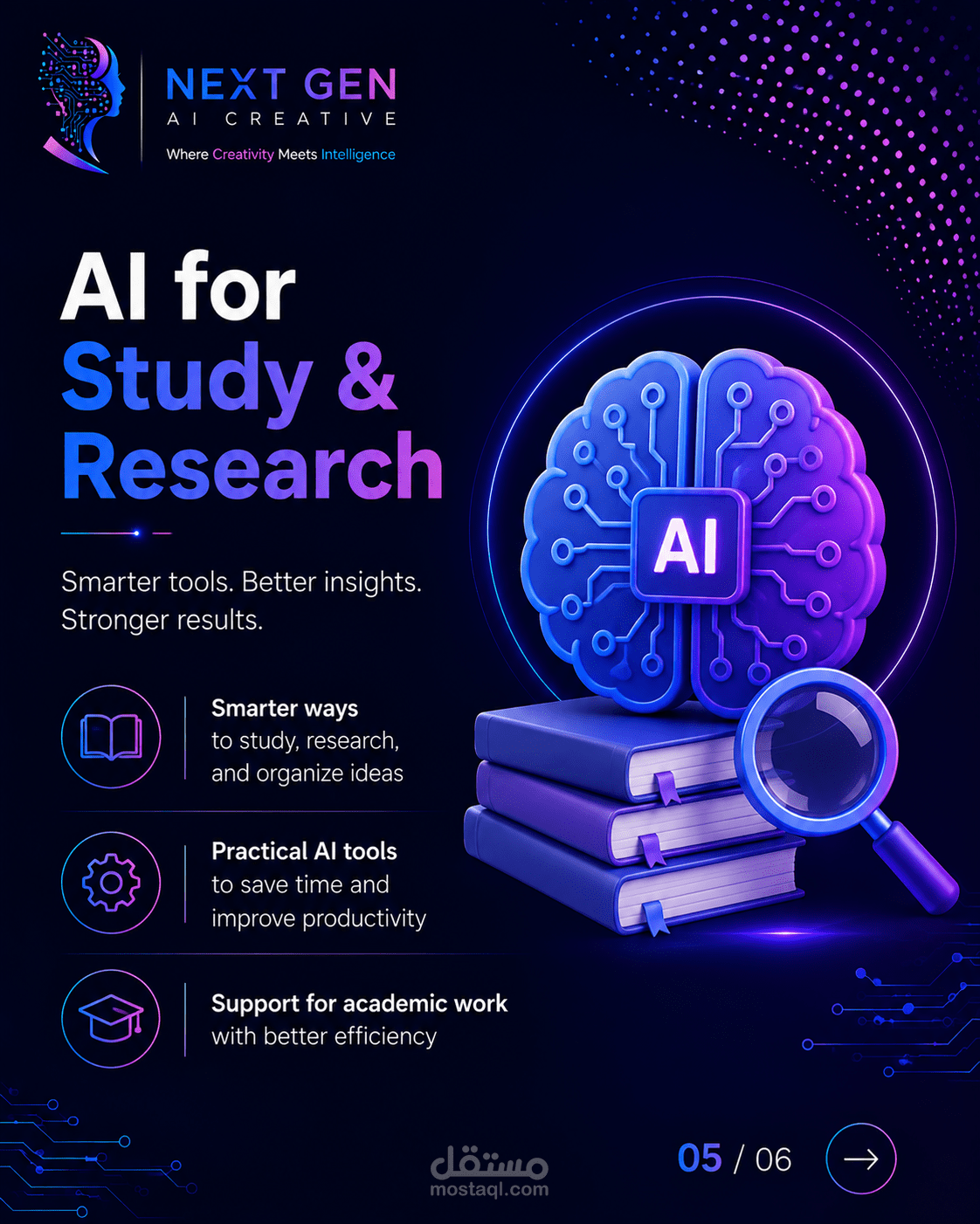 AI Research & Academic Support for Students