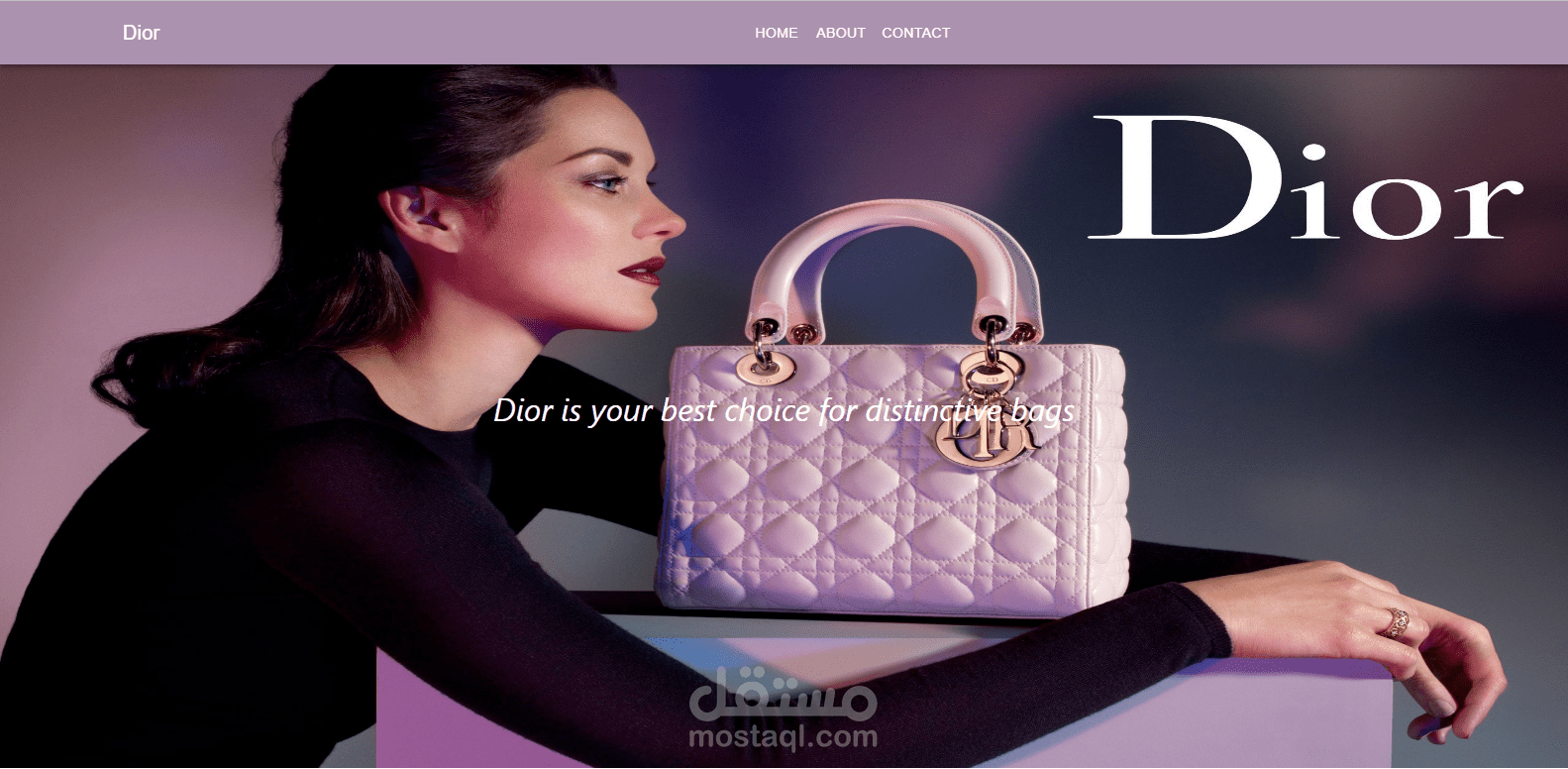 ecommerce website