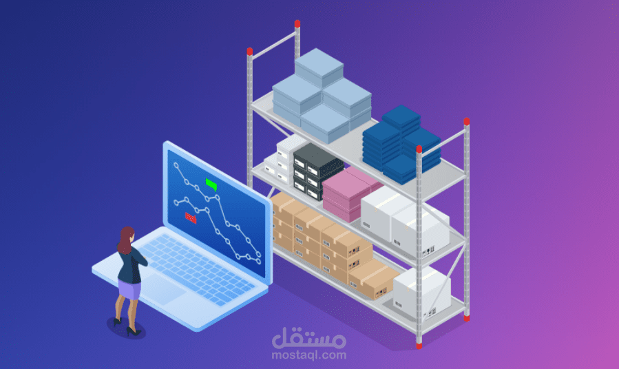 تصميم شعارات وبوسترات وهوية بصرية كاملة