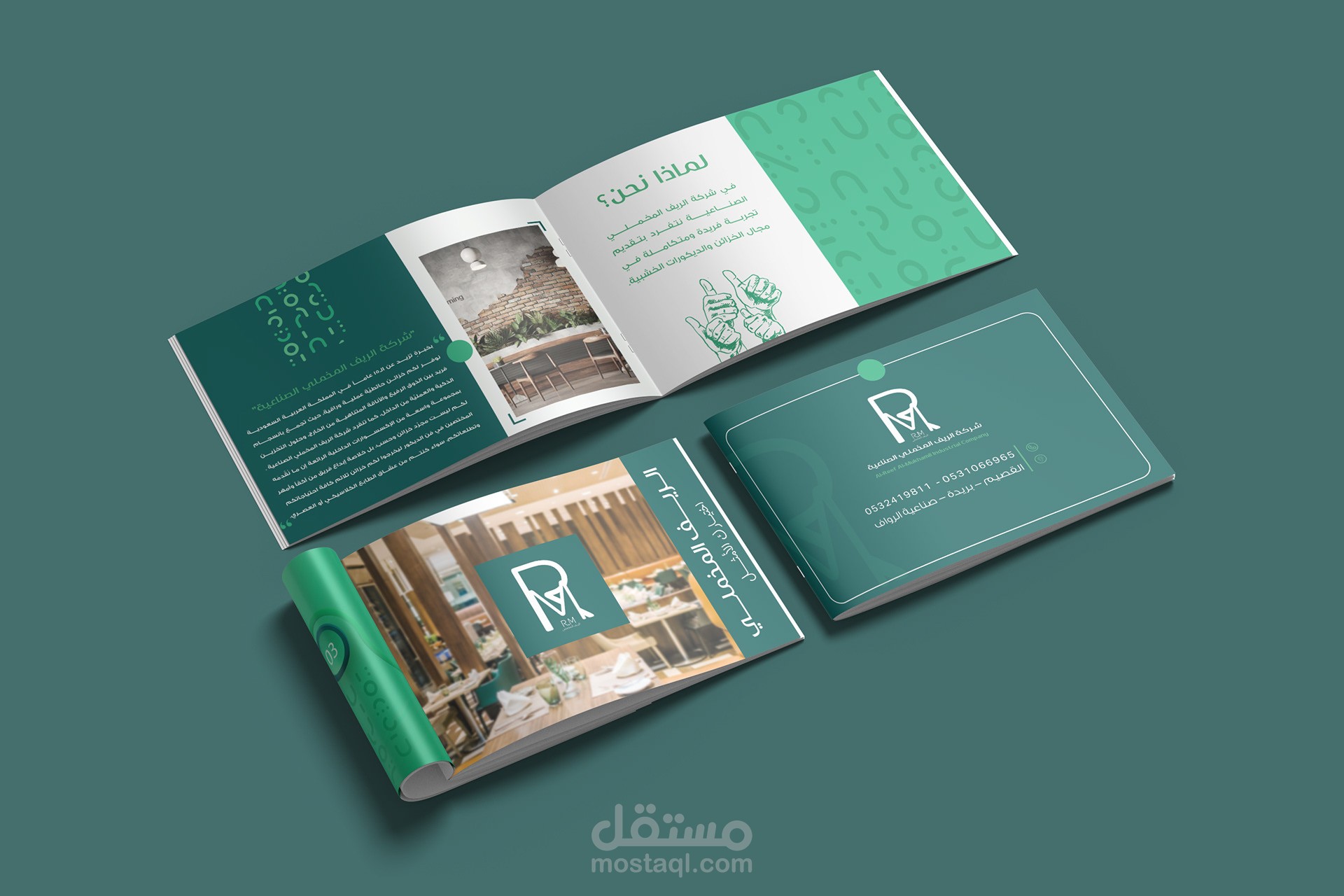 اعمالى فى تصاميم بروفايلات الشركات