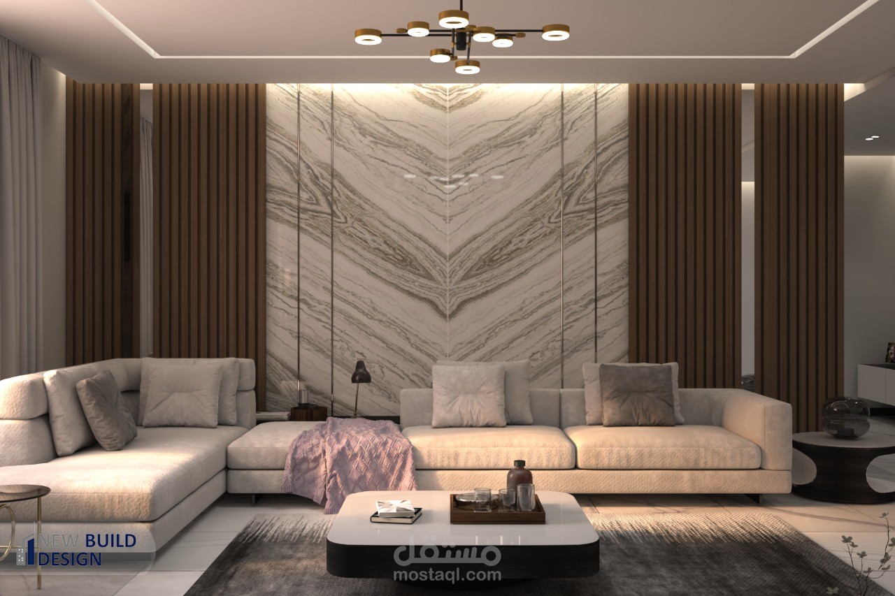 تصميم صالون مودرن