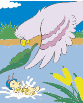 قصه النمله (مترجمه) .