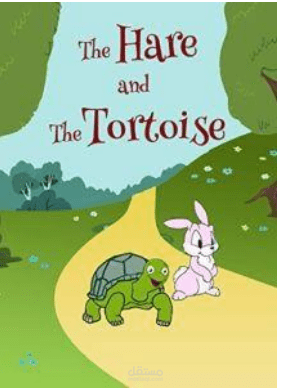 قصه الارنب والسلحفاه(مترجمه) .