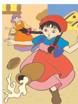 قصه بائعه اللبن (مترجمه) .