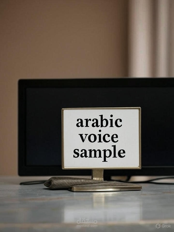 عينة صوتية فصيحة 2