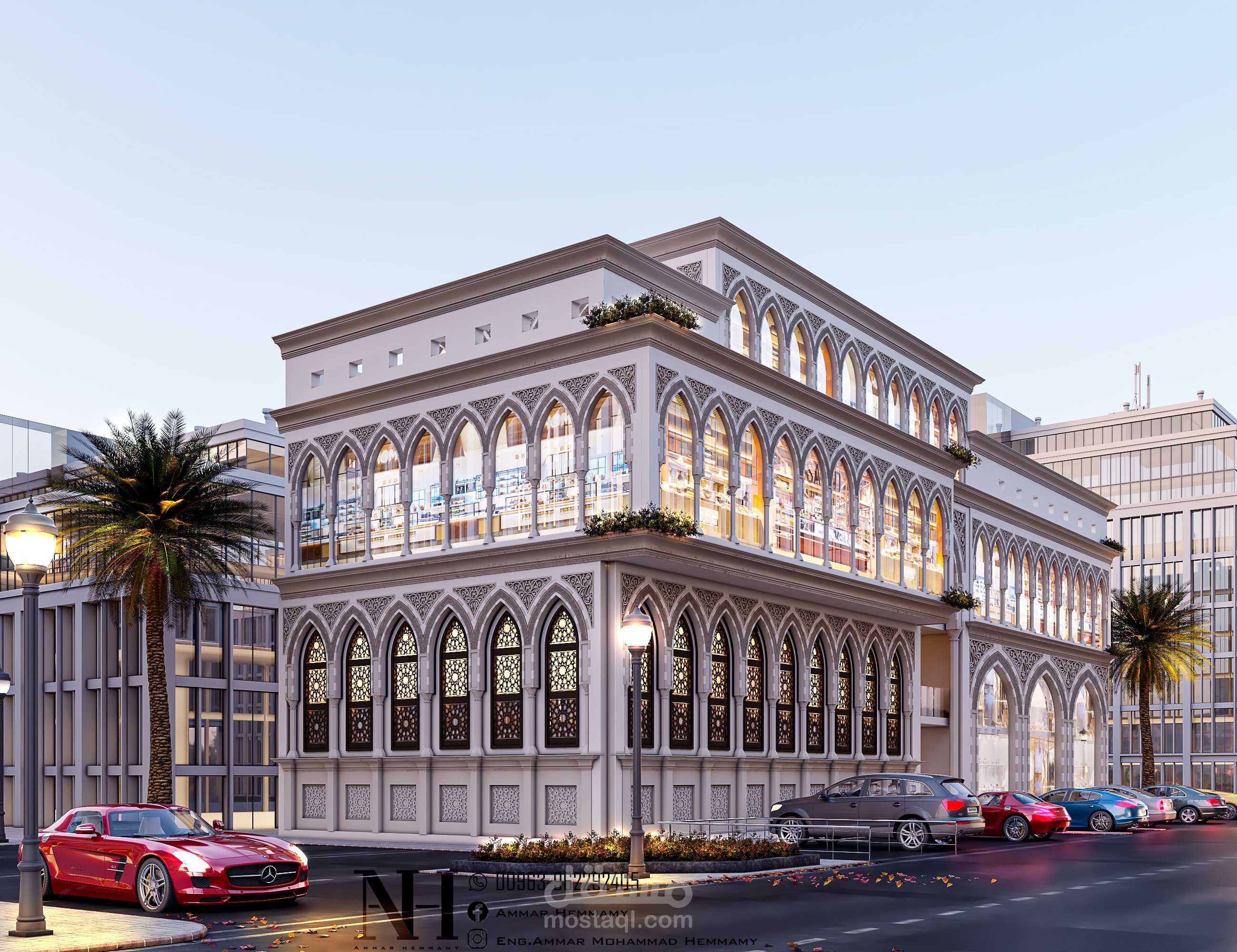 Shopping center(mall)