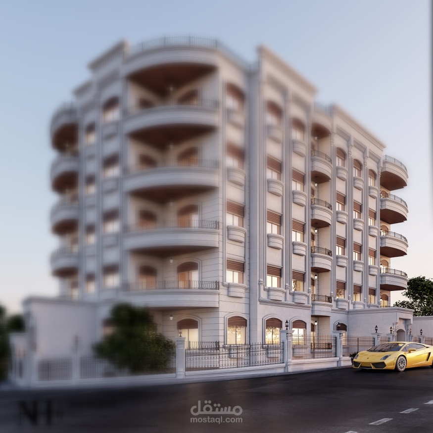 Residential building