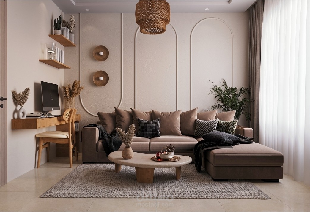 BOHO Living Room