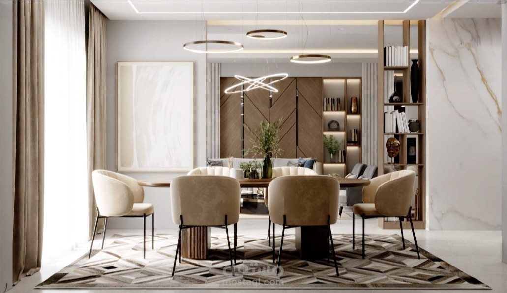 NEOCLASSIC  Men majles & Dinning room