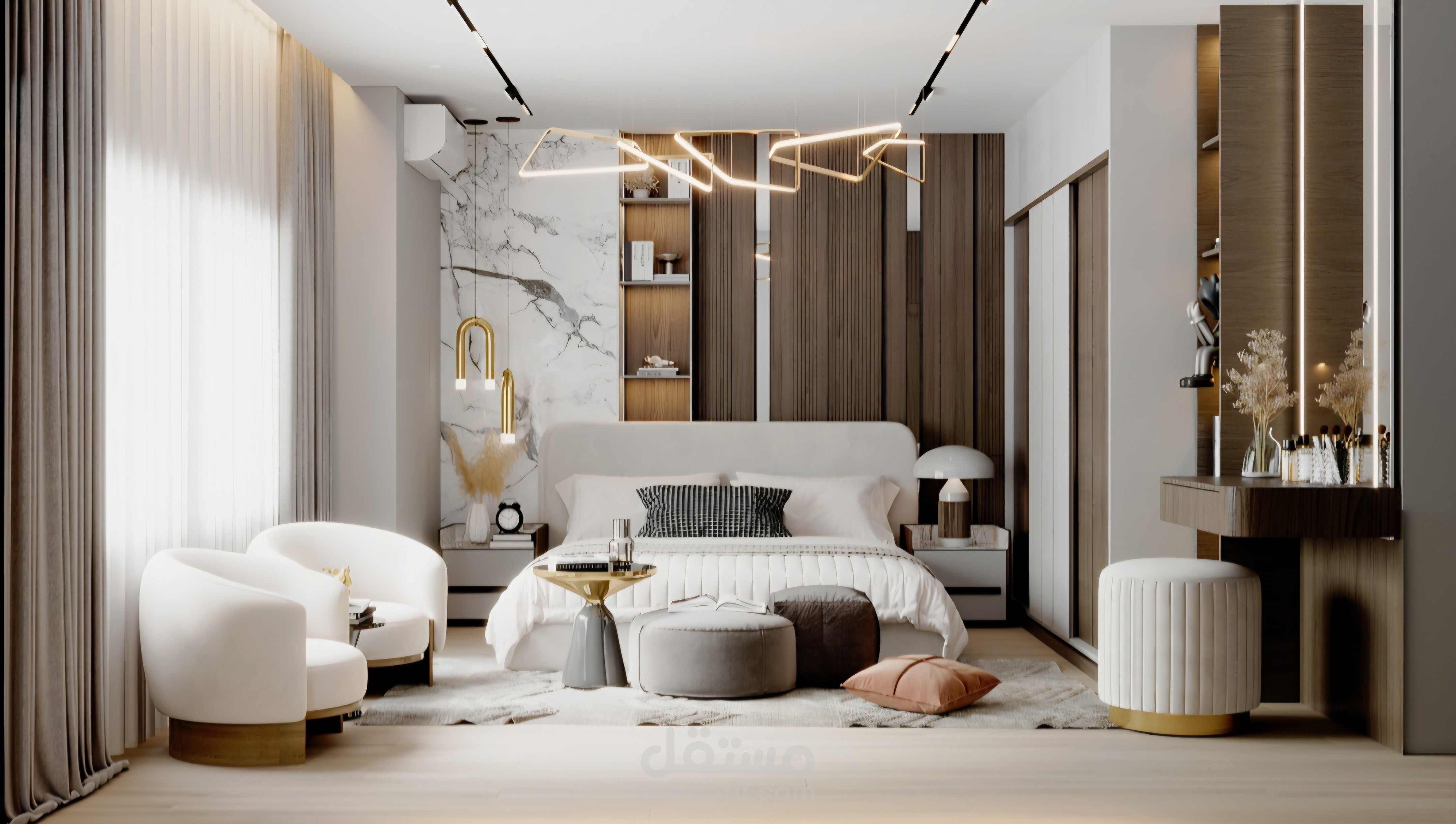 NewClassic Master bedroom design