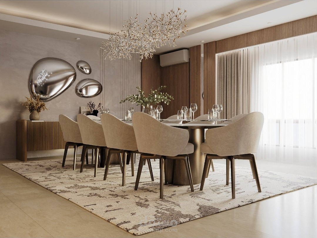 New classic Villa design