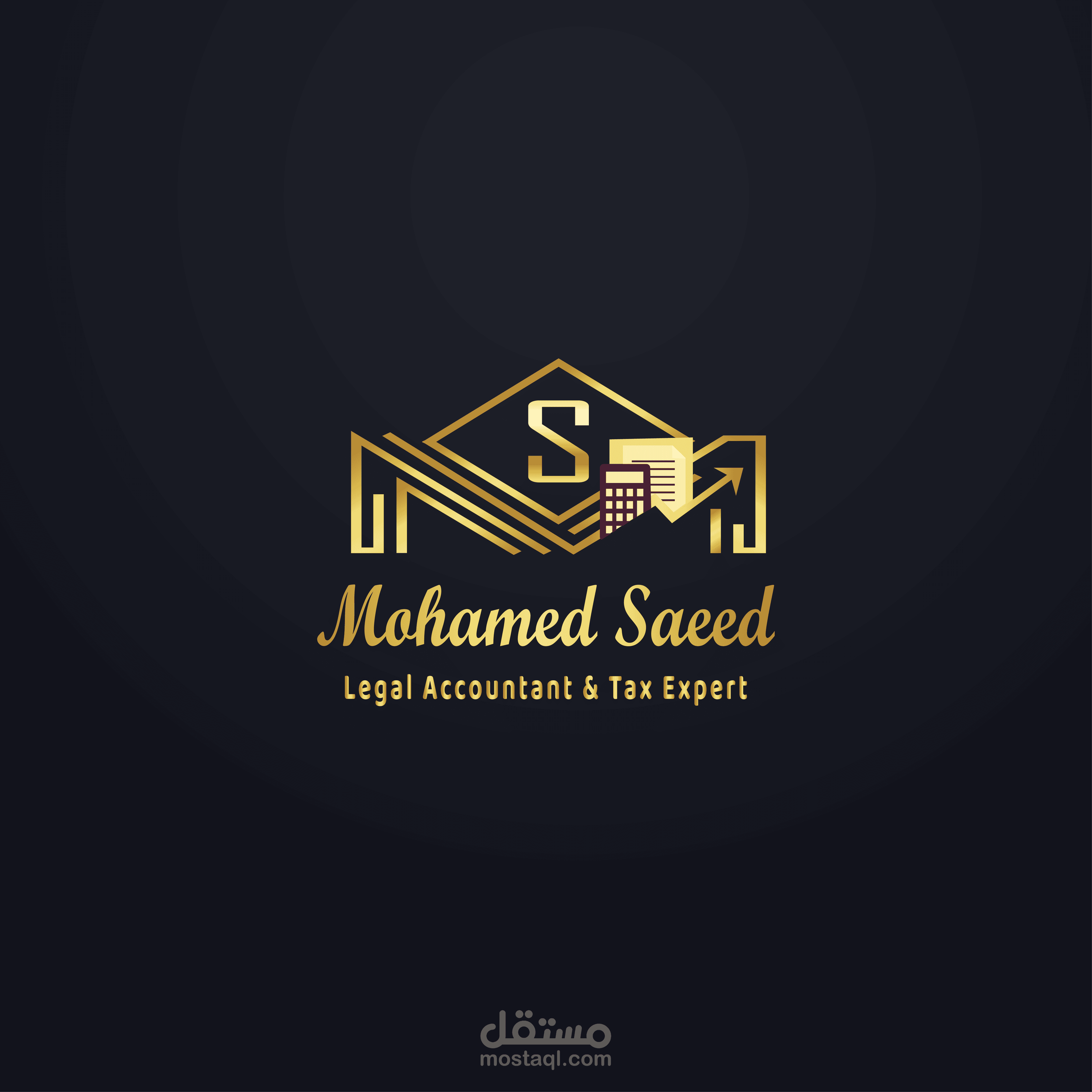 لوجو محاسب قانوني