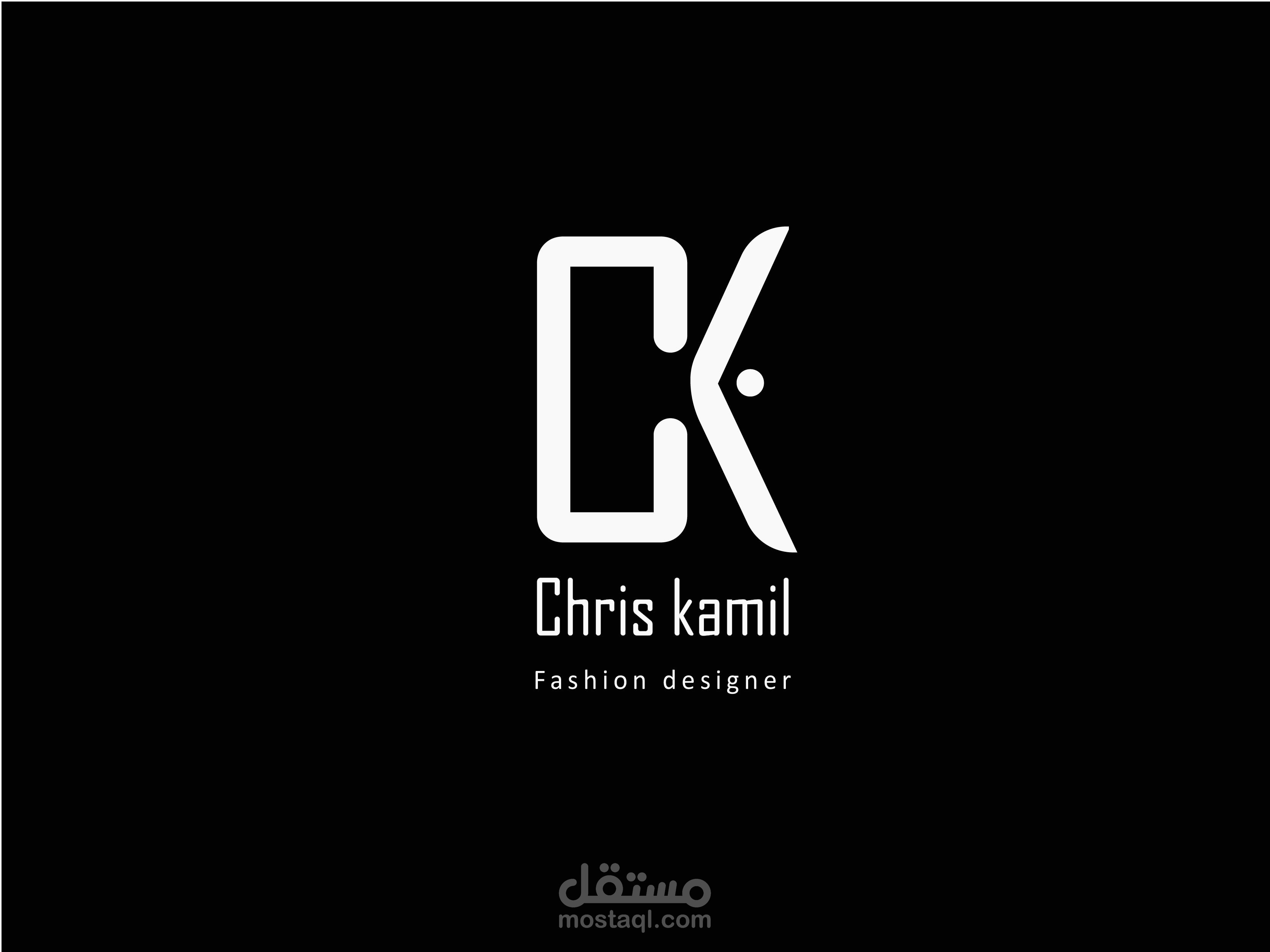 لوجو مصمم ازياء