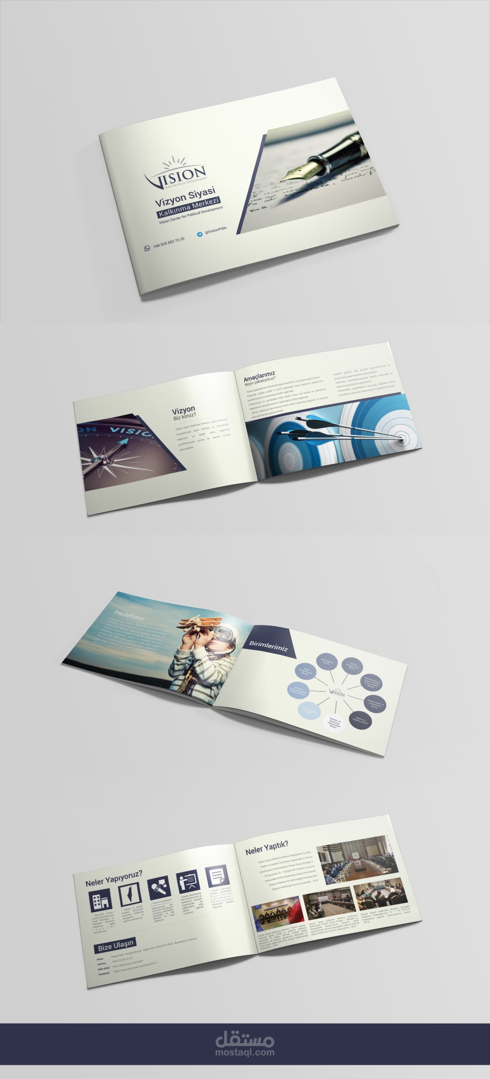 بروفايل مؤسسة فيجين