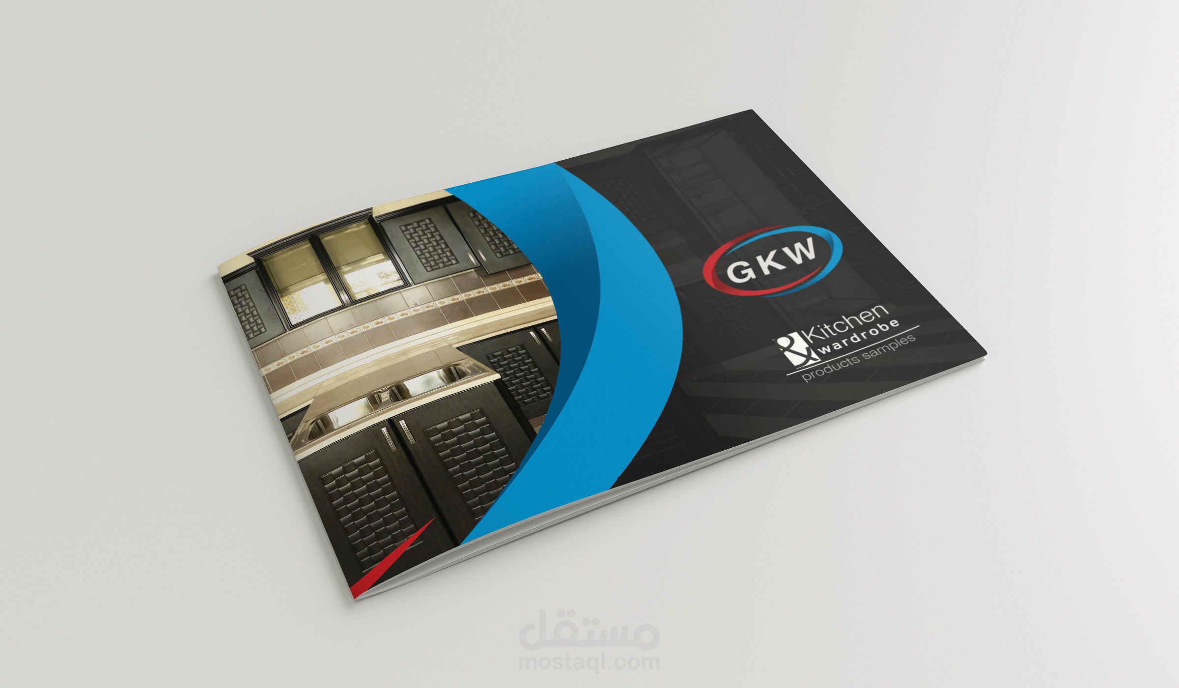 تصميم بروفايل منتجات لشركة GKW