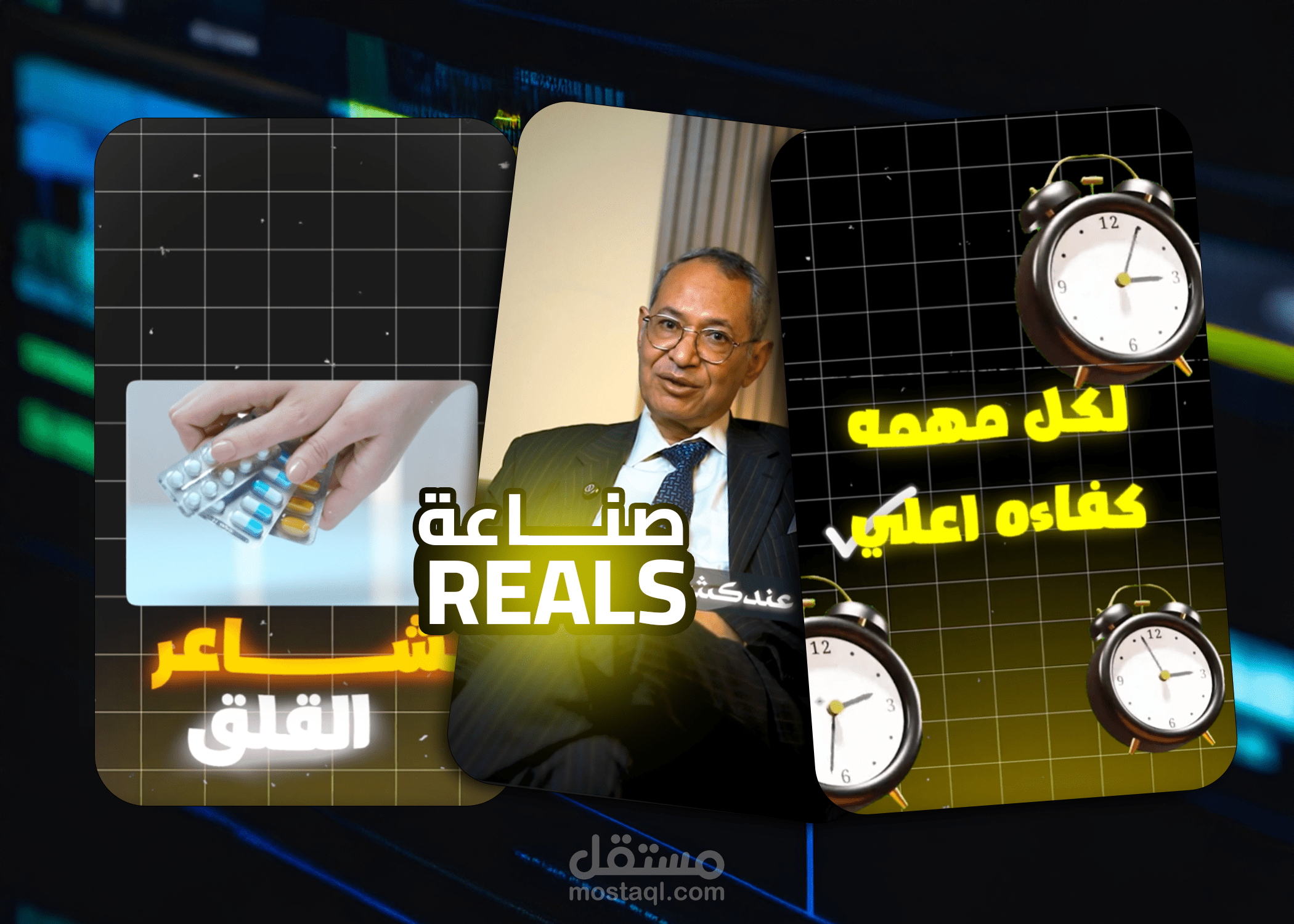 ريلز \\ محتوي طبيب نفسي