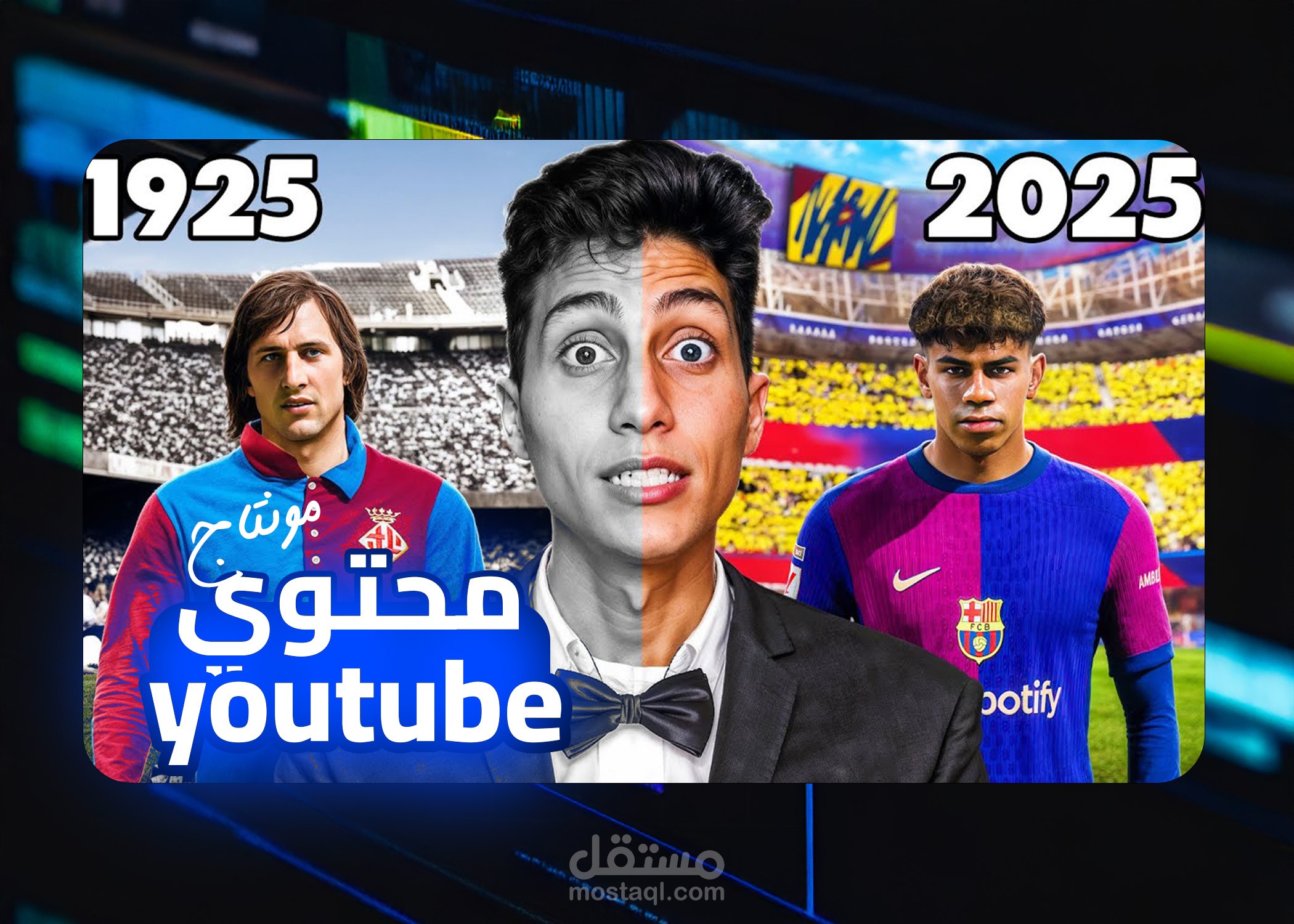 مونتاج يوتيوب \\ محتوي جيمنج