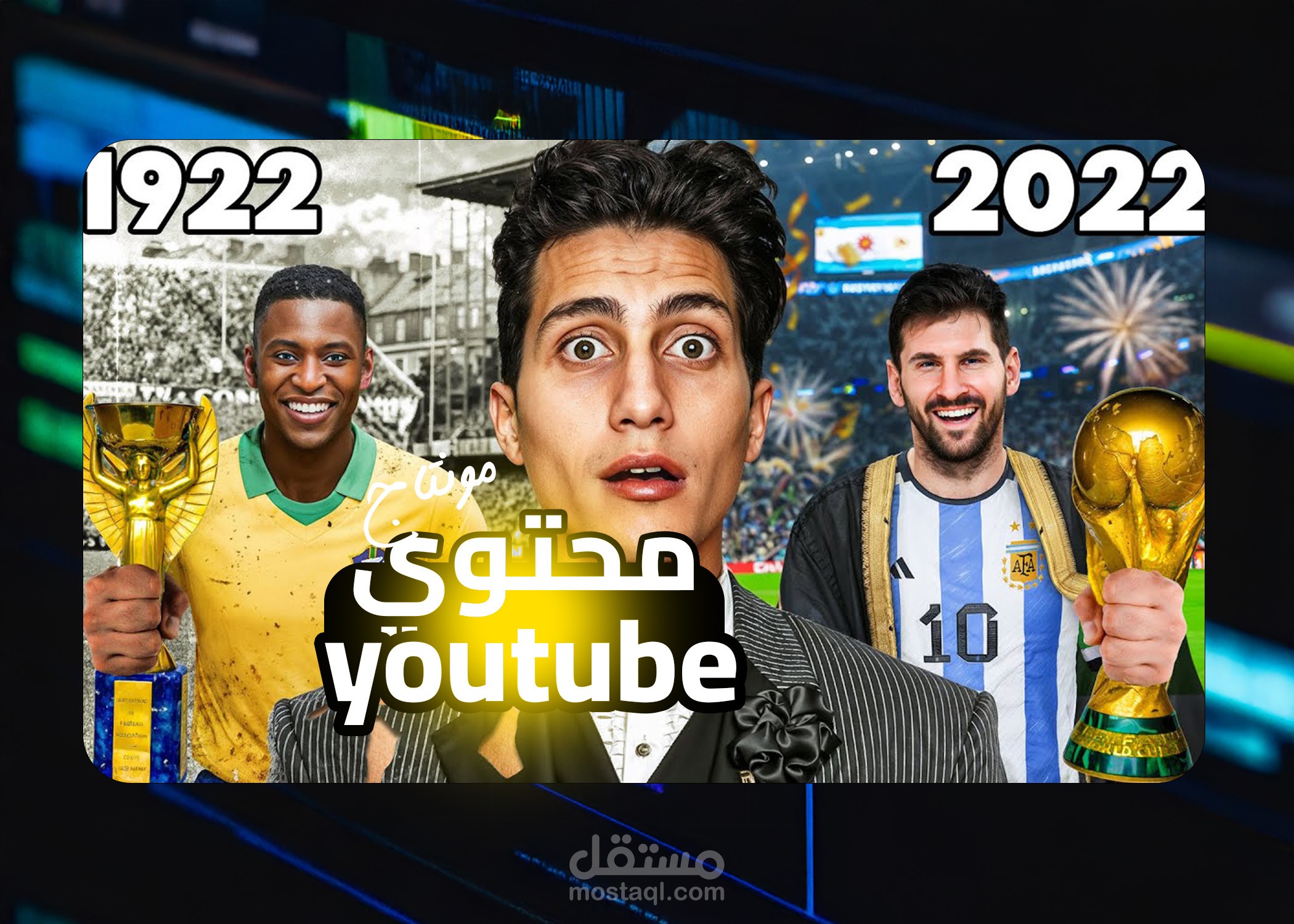 مونتاج يوتيوب\\ محتوي جيمنج