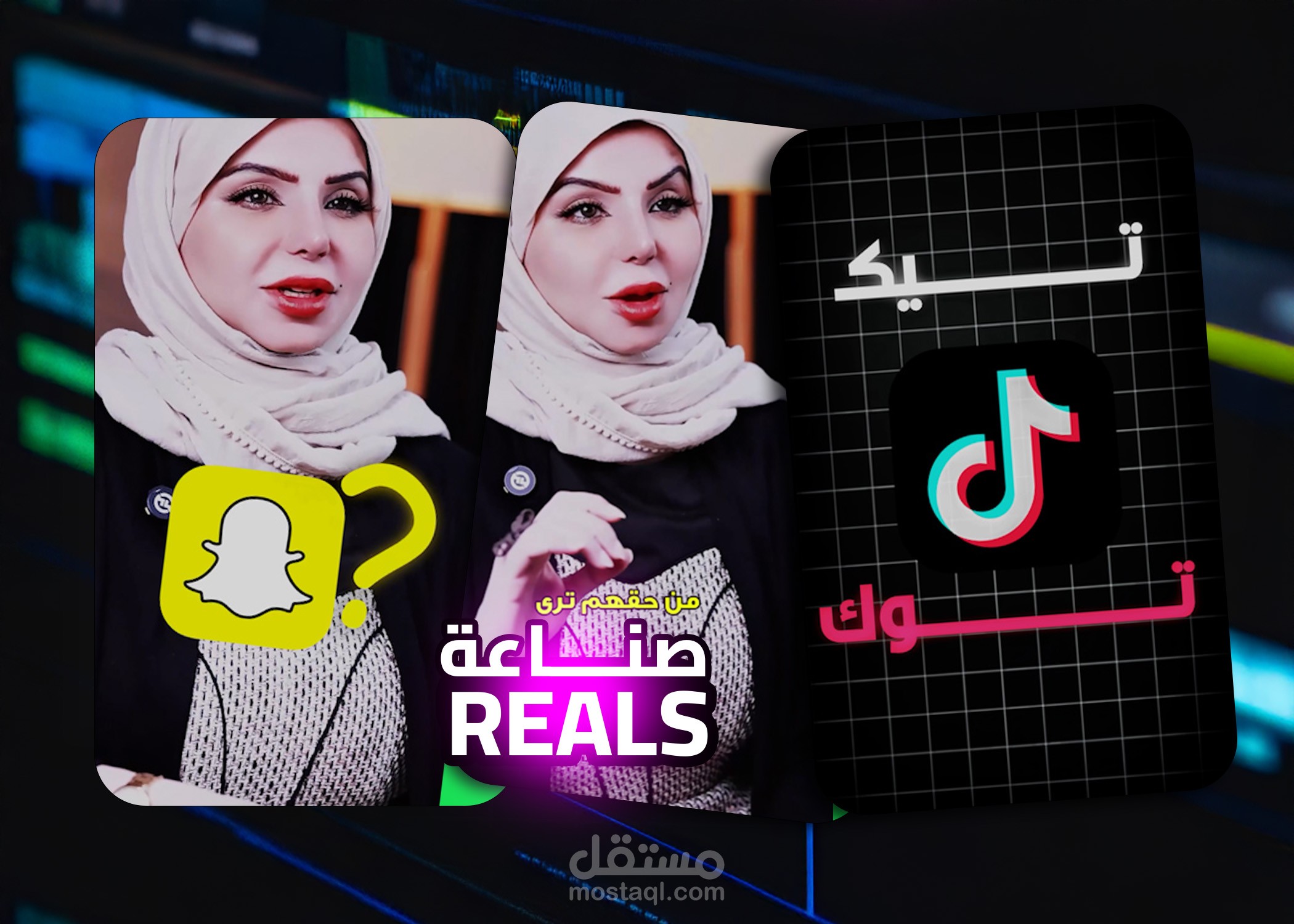 مونتاج ريلز \\ محتوي تطوير ذات